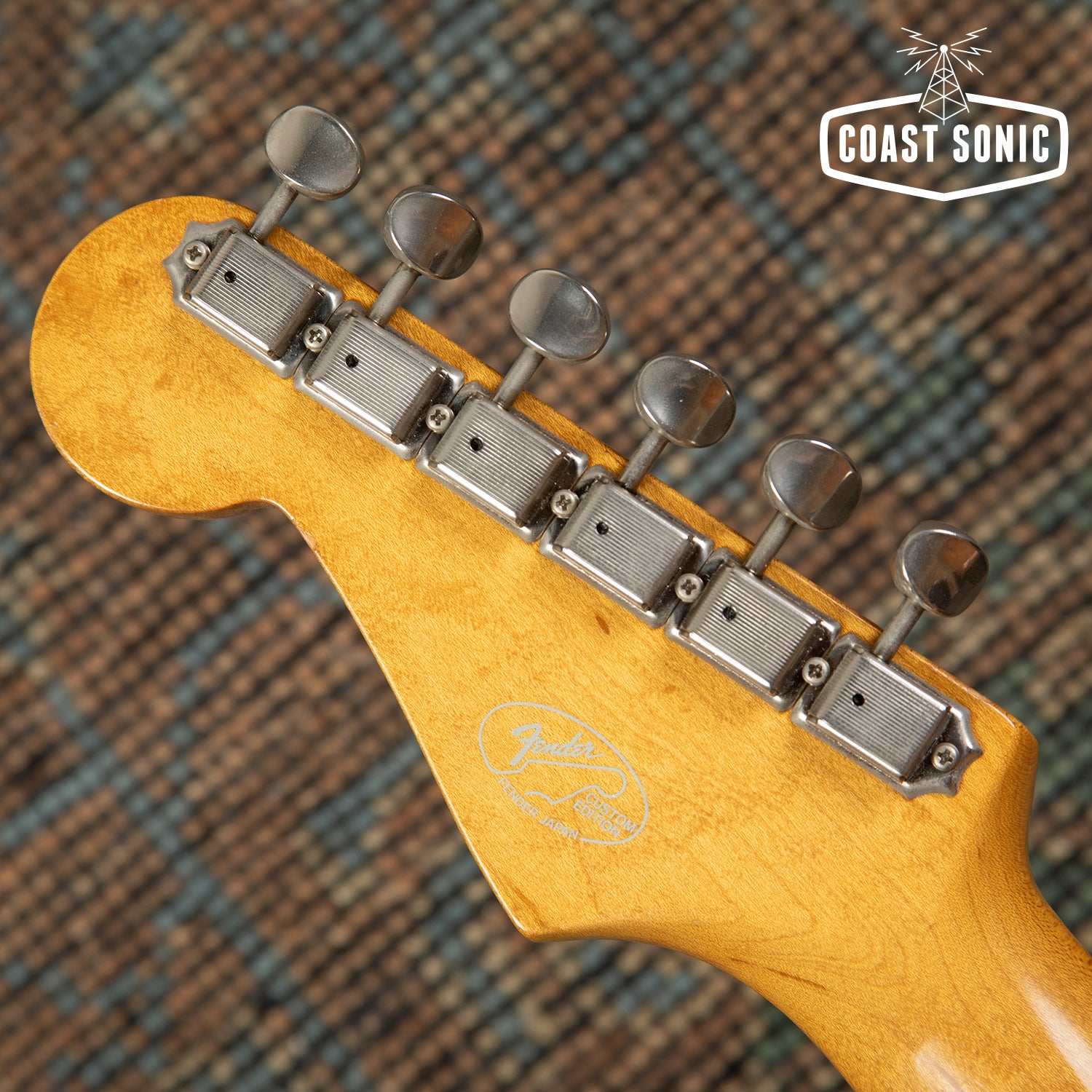 1993 Fender '62 Reissue Stratocaster Order Made Custom Edition w/Lindy