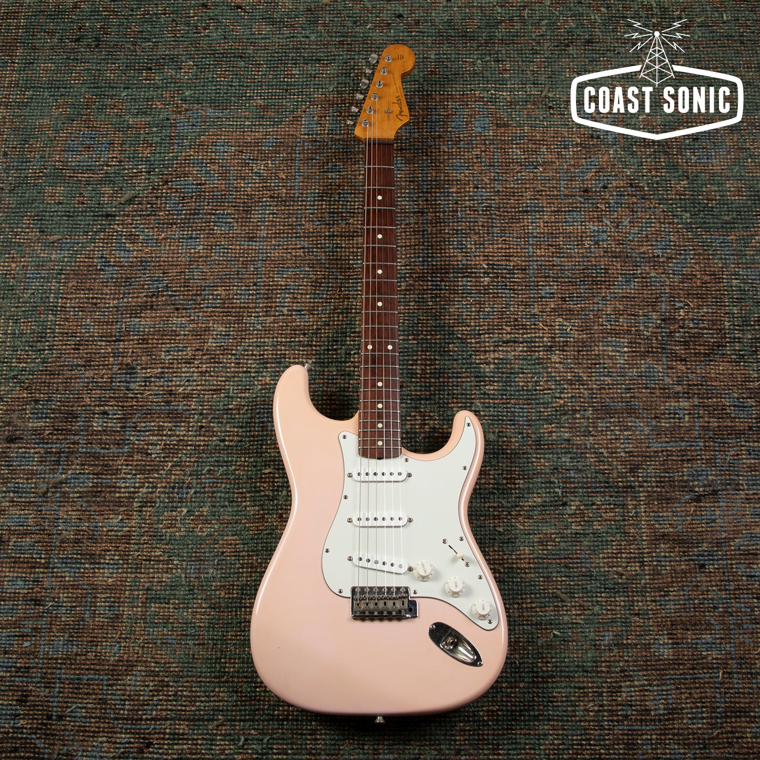 1993 Fender '62 Reissue Stratocaster Order Made Custom Edition w/Lindy