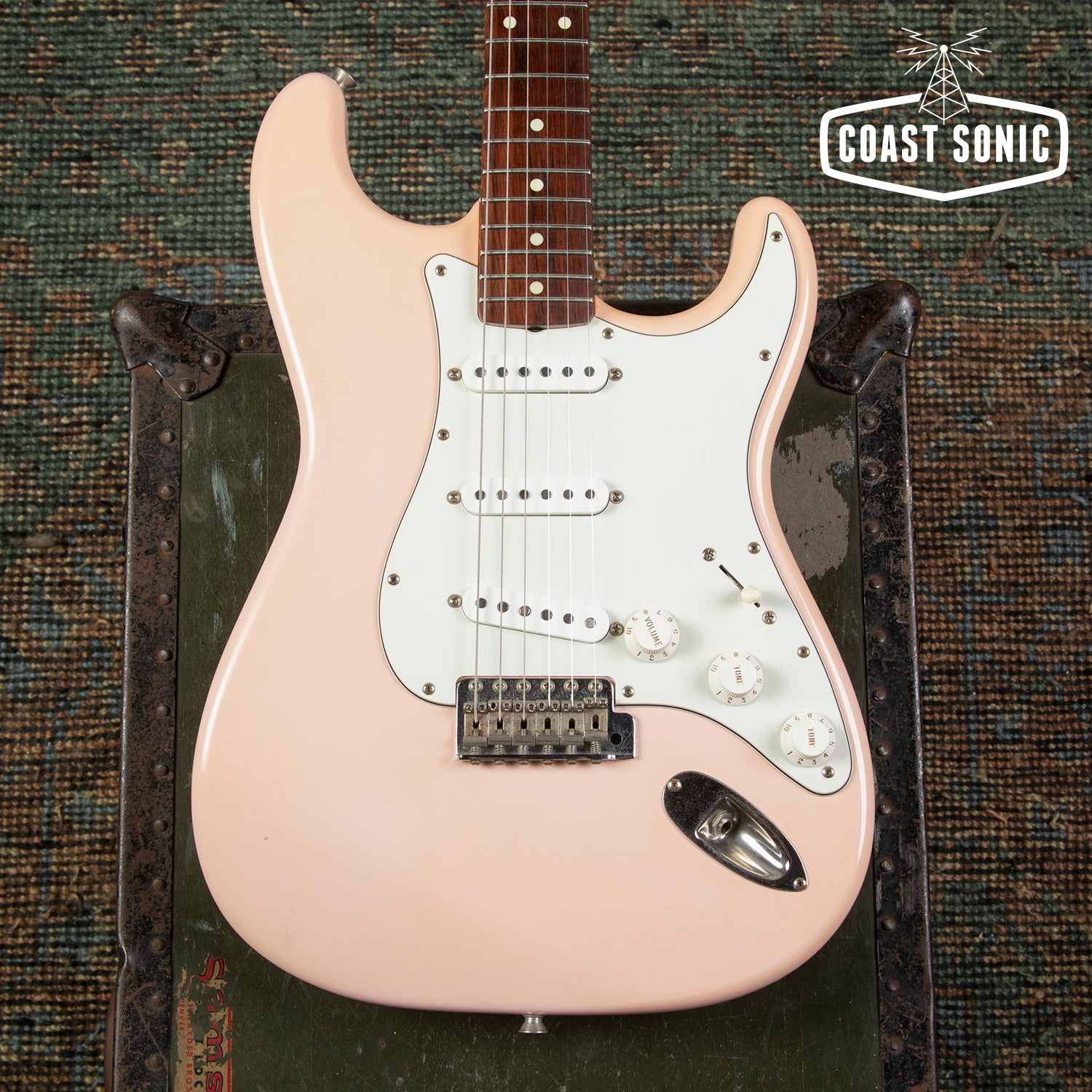 1993 Fender '62 Reissue Stratocaster Order Made Custom Edition w/Lindy