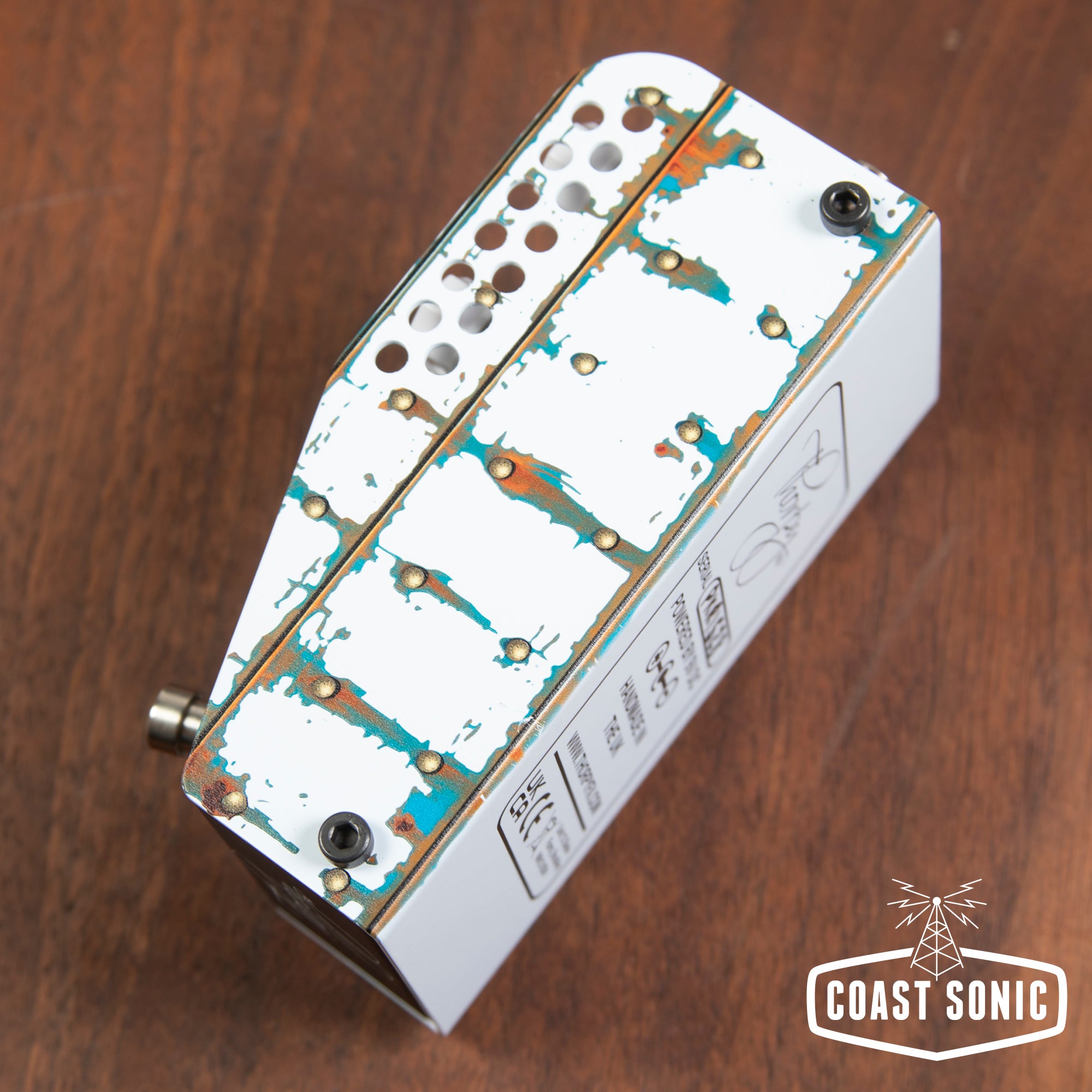 Thorpy FX Peacekeeper Low Gain Overdrive V2