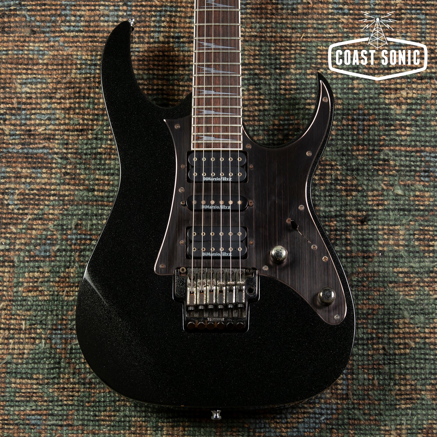 2007 Ibanez J.Craft Prestige RG2550E-GK Made in Japan, Fujigen, Galaxy