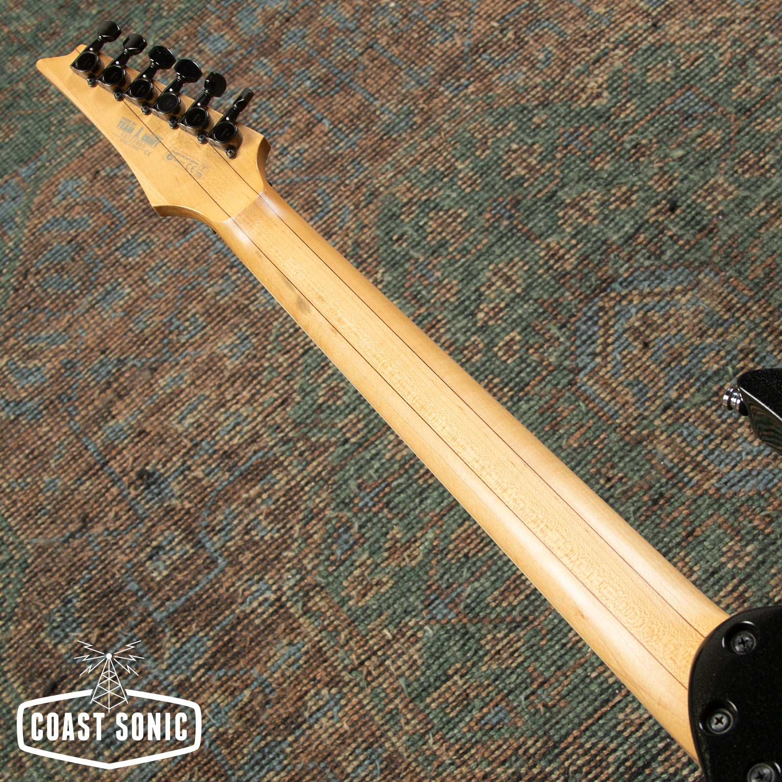 2007 Ibanez J.Craft Prestige RG2550E-GK Made in Japan, Fujigen, Galaxy
