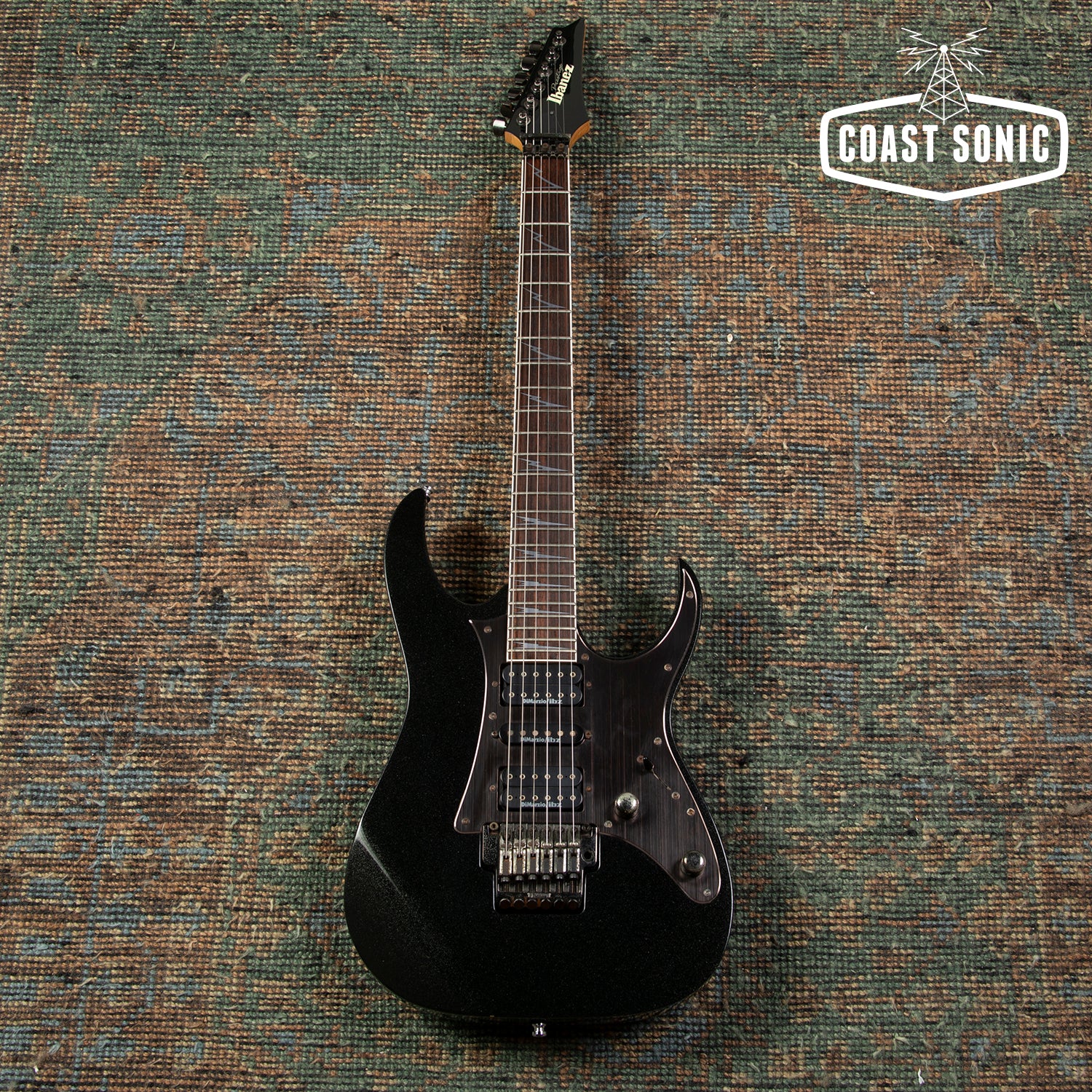 2007 Ibanez J.Craft Prestige RG2550E-GK Made in Japan, Fujigen, Galaxy