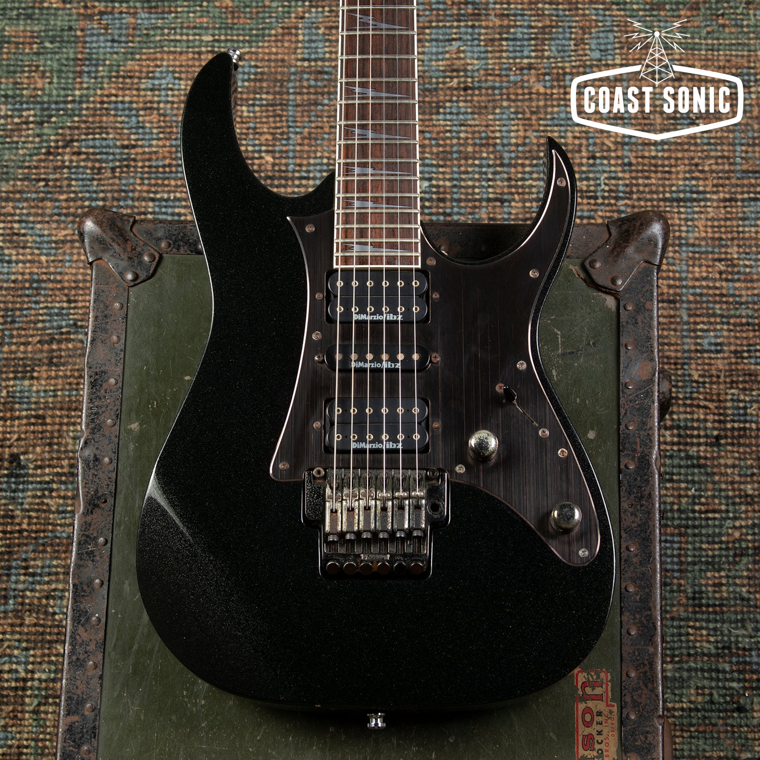 2007 Ibanez J.Craft Prestige RG2550E-GK Made in Japan, Fujigen, Galaxy