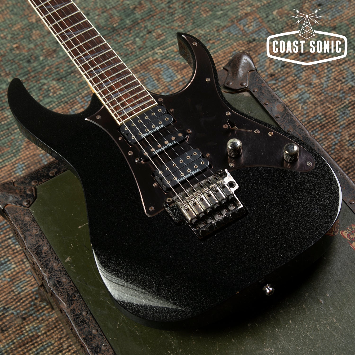 2007 Ibanez J.Craft Prestige RG2550E-GK Made in Japan, Fujigen, Galaxy