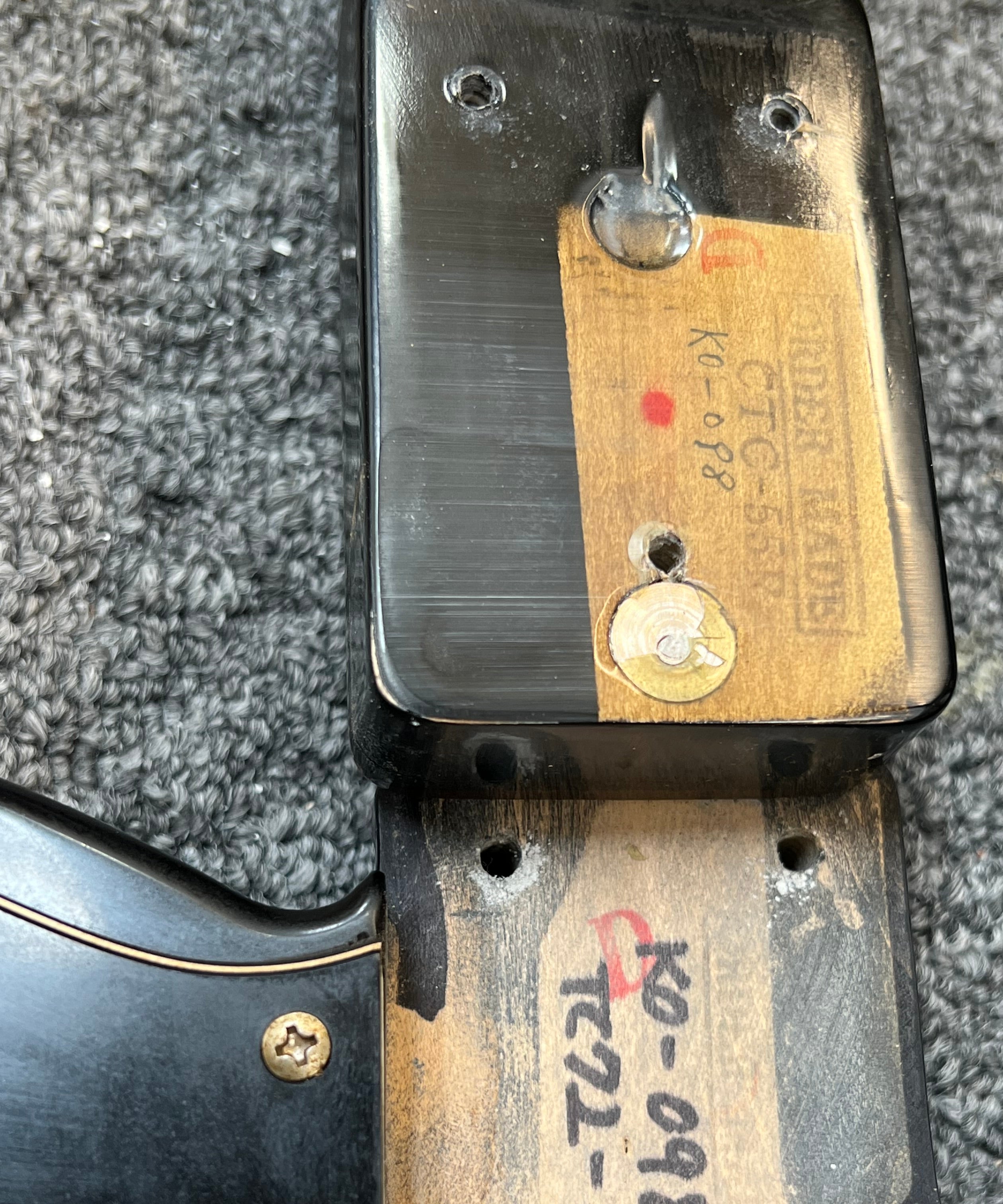 Rare; 1988 Fender '72 reissue Telecaster Custom TL71  "order made" made in Japan
