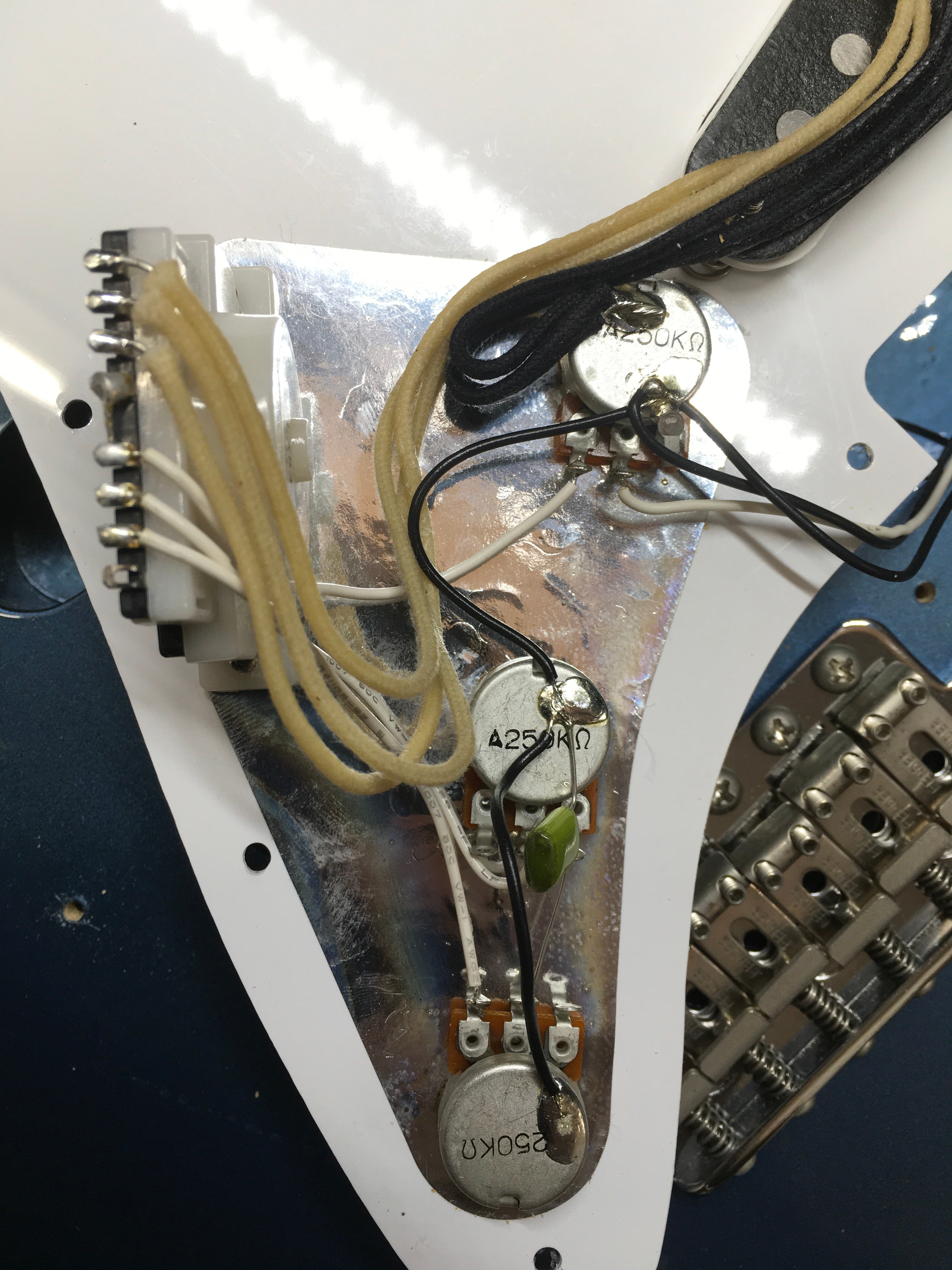 2007 Fender ST62-US '62 Reissue Stratocaster Made in Japan - Lake Plac