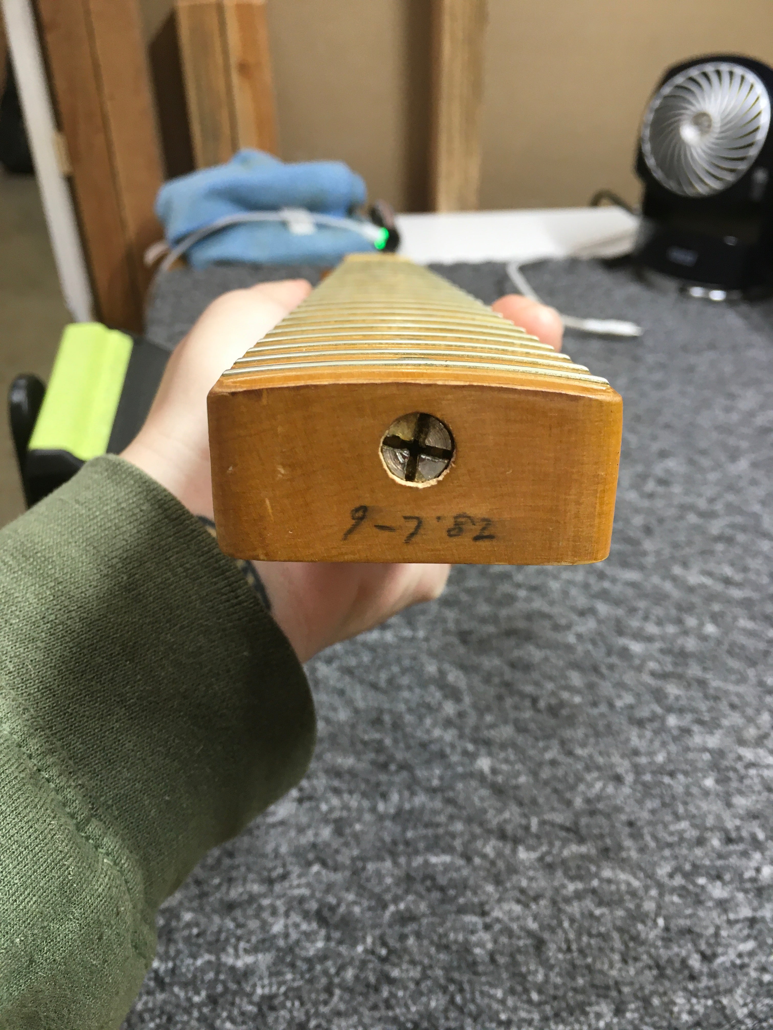 1983 Fender Telecaster '52 Reissue JVTL52-95 w USA Fullerton Pickups