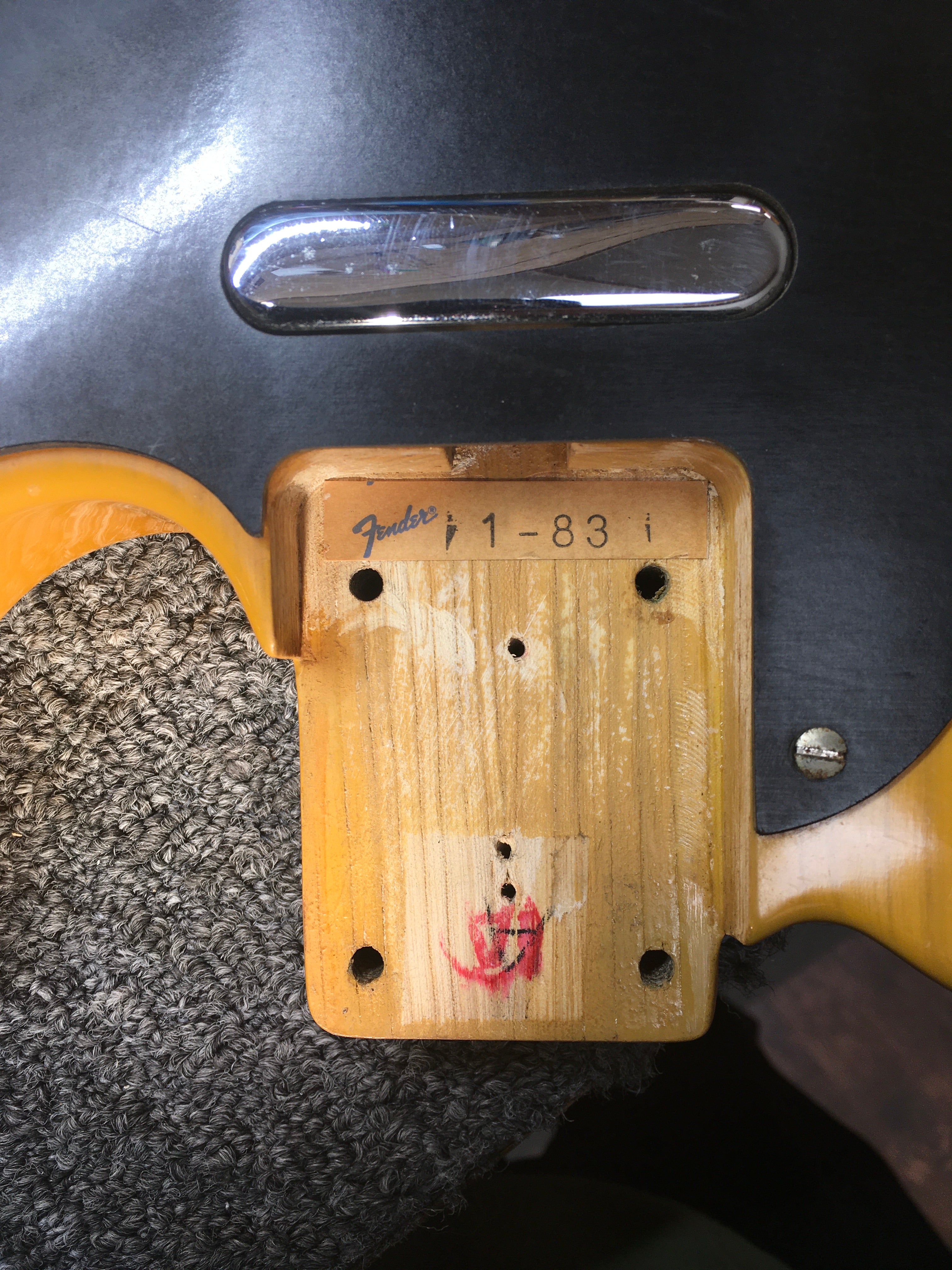 1983 Fender Telecaster '52 Reissue JVTL52-95 w USA Fullerton Pickups