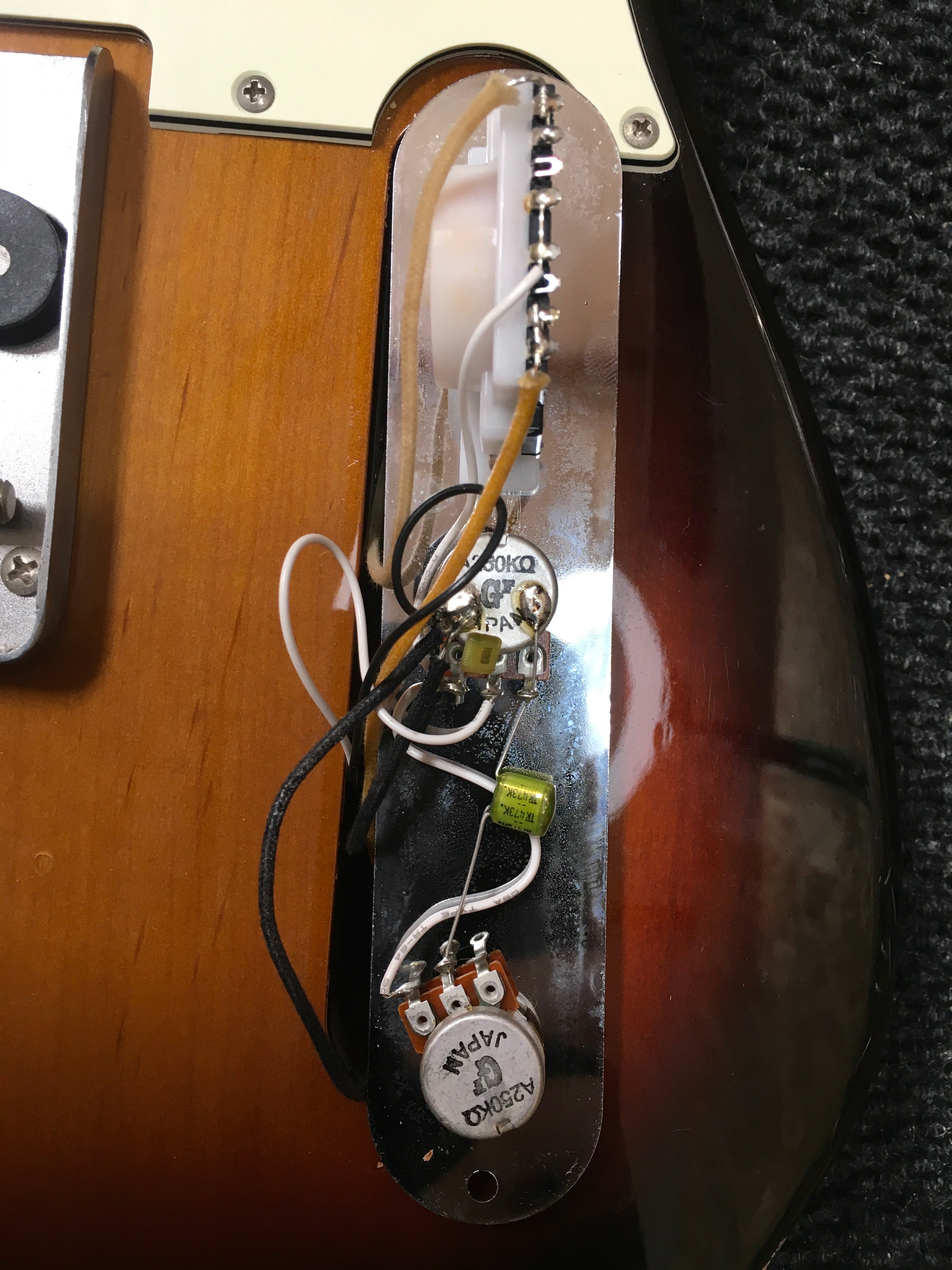 2007 MIJ Fender '62 Reissue Telecaster TL-62 - Sunburst