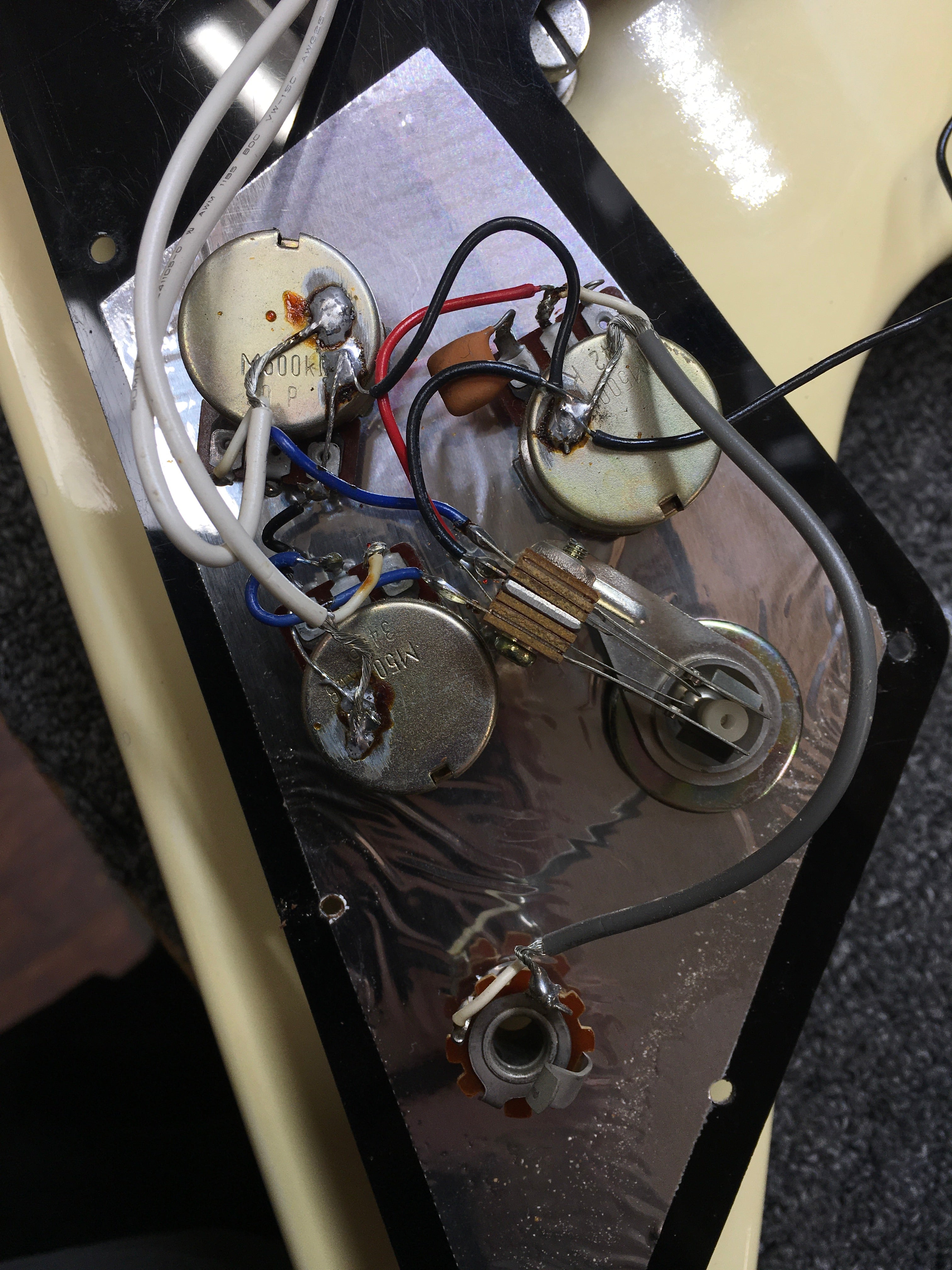 1984 Tokai '68 Flying V TFV50 Made in Japan