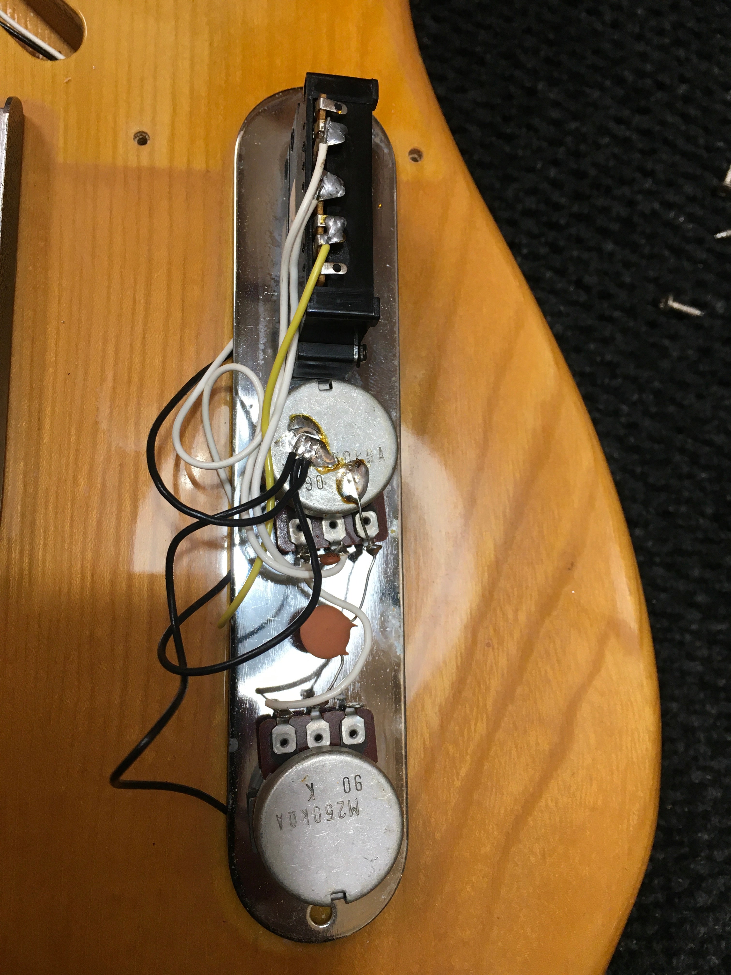 1989 Fender '72 Reissue Telecaster TL72 Made in Japan