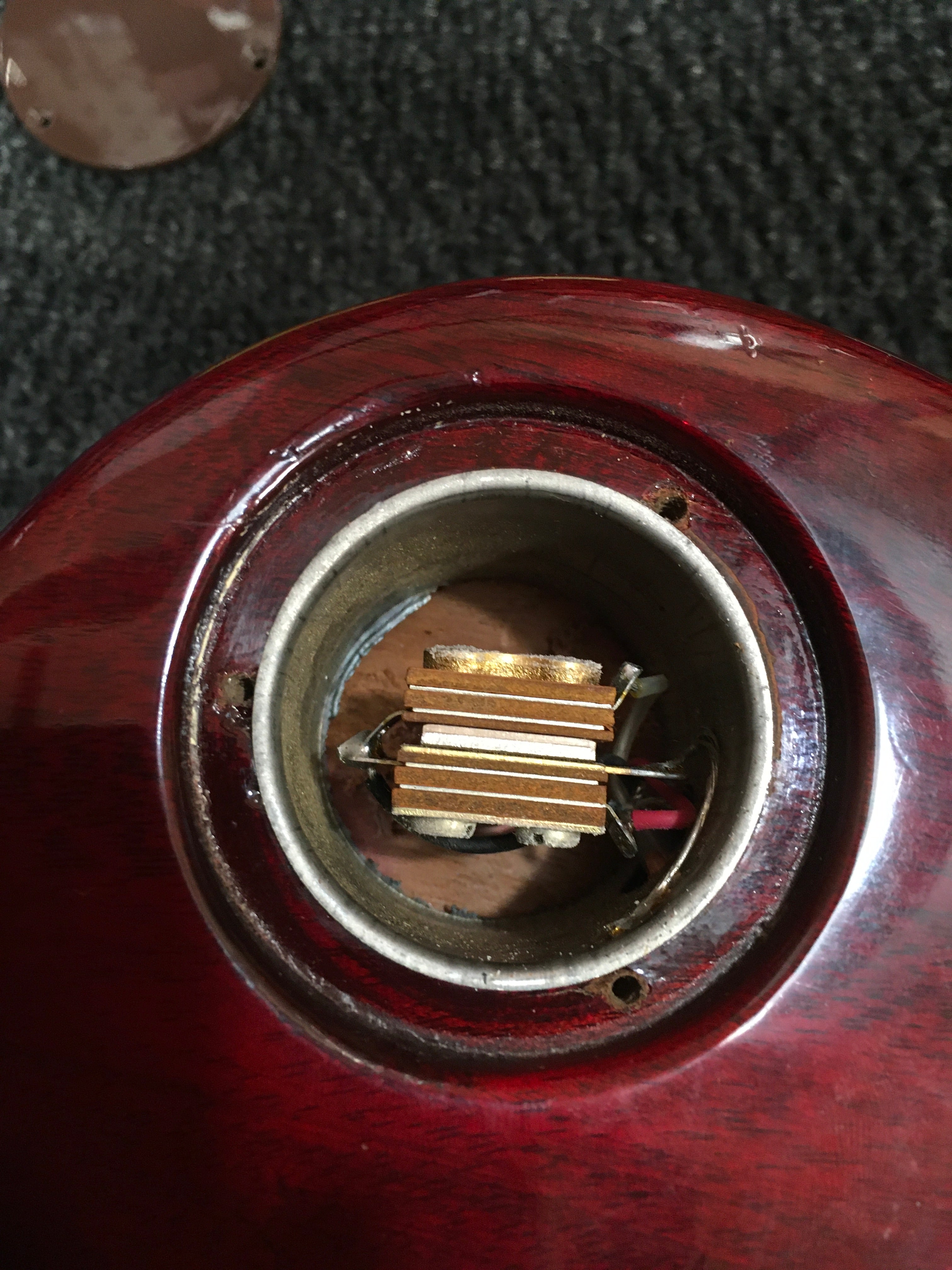 Vintage 1978 Gibson Les Paul Standard - Wine Red