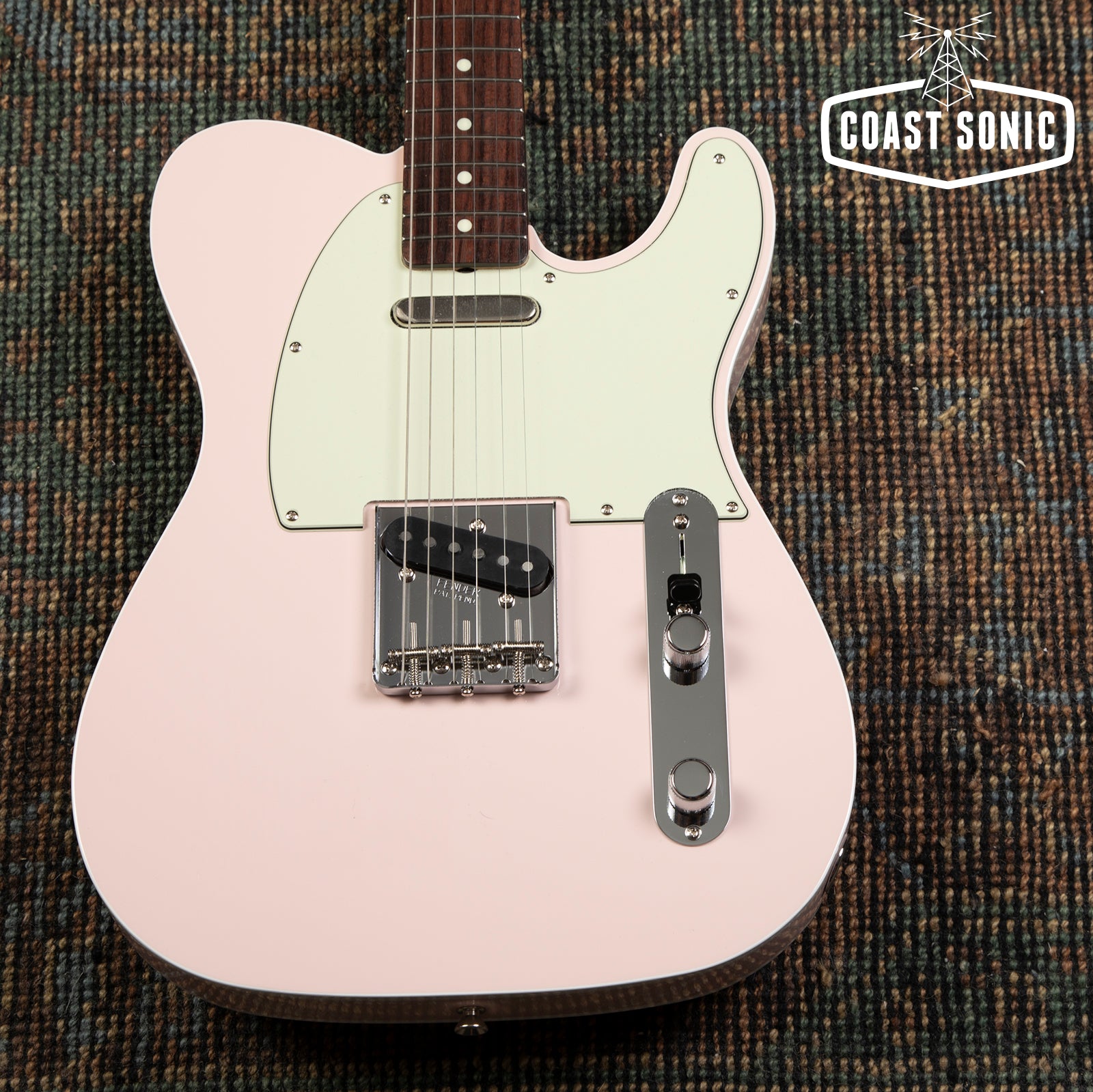 2024 Fender Traditional 60s Telecaster Custom FSR Shell Pink made in Japan Double Bound body