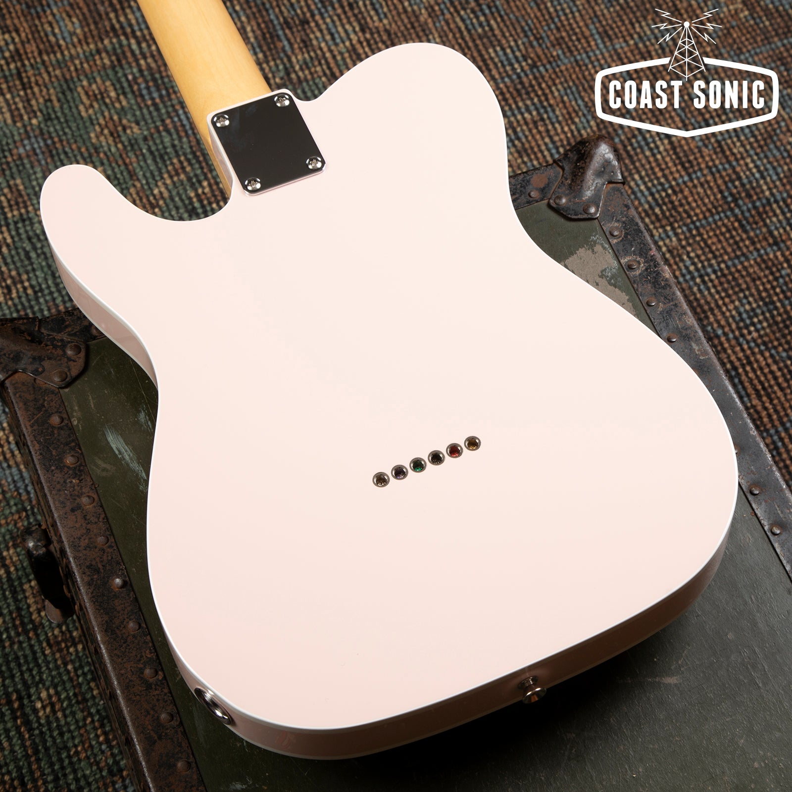 2024 Fender Traditional 60s Telecaster Custom FSR Shell Pink made in Japan Double Bound body