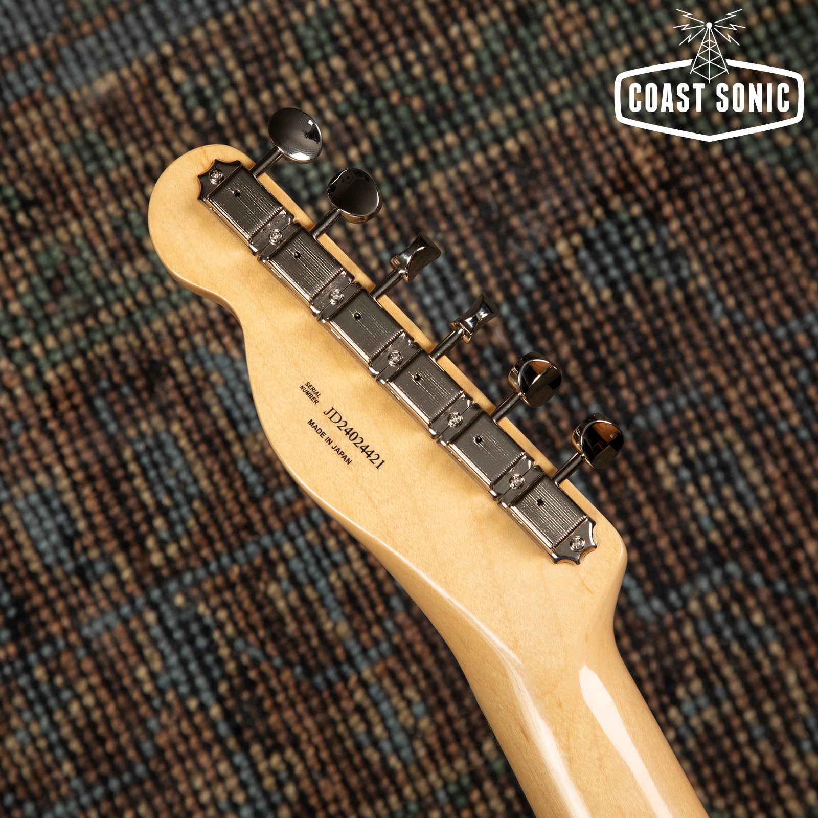 Fender 日本製 pink A serial Fender 日本製 pink A serial