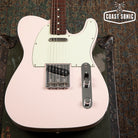 2024 Fender Traditional 60s Telecaster Custom FSR Shell Pink made in Japan Double Bound body