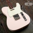 2024 Fender Traditional 60s Telecaster Custom FSR Shell Pink made in Japan Double Bound body