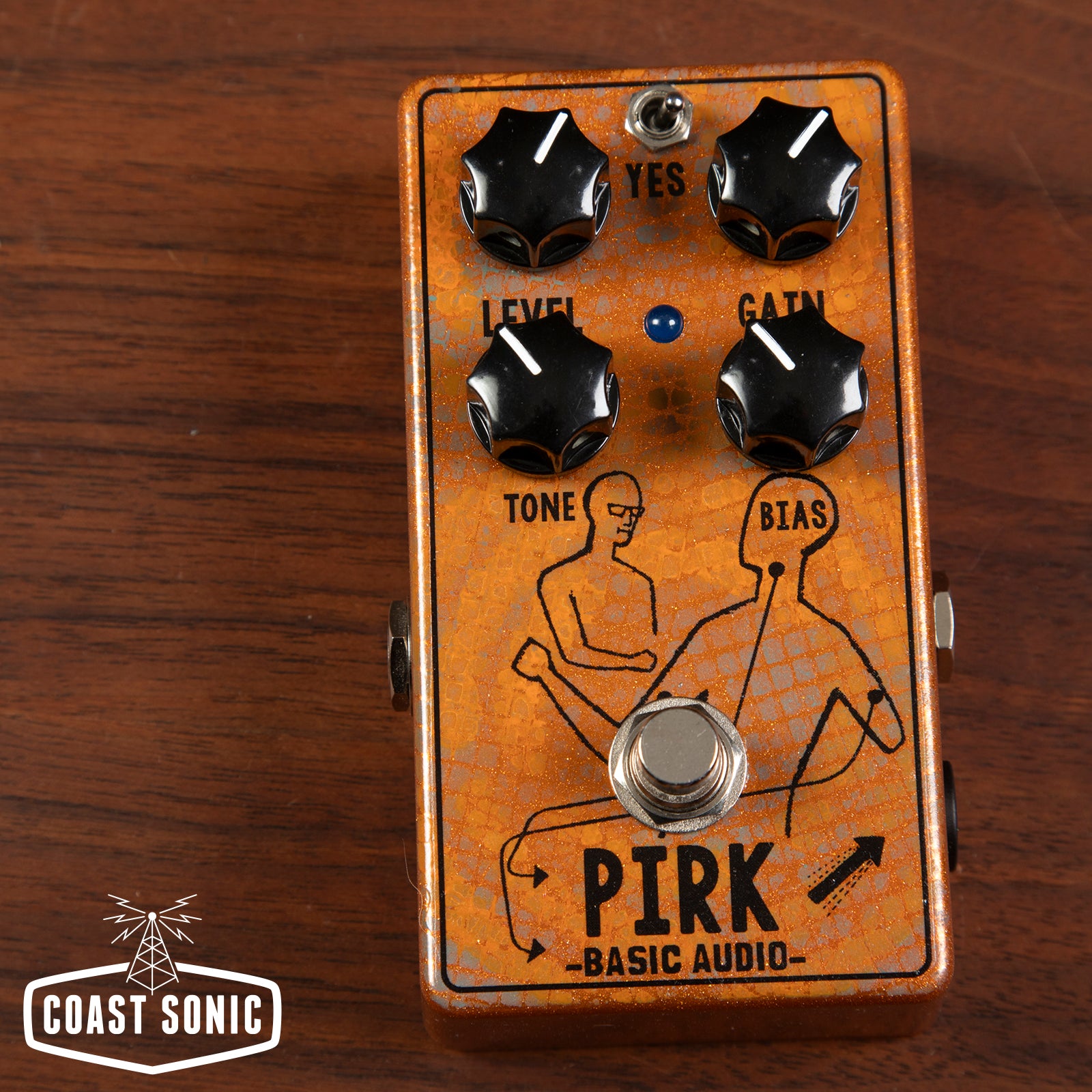 Basic Audio Pirk Fuzz