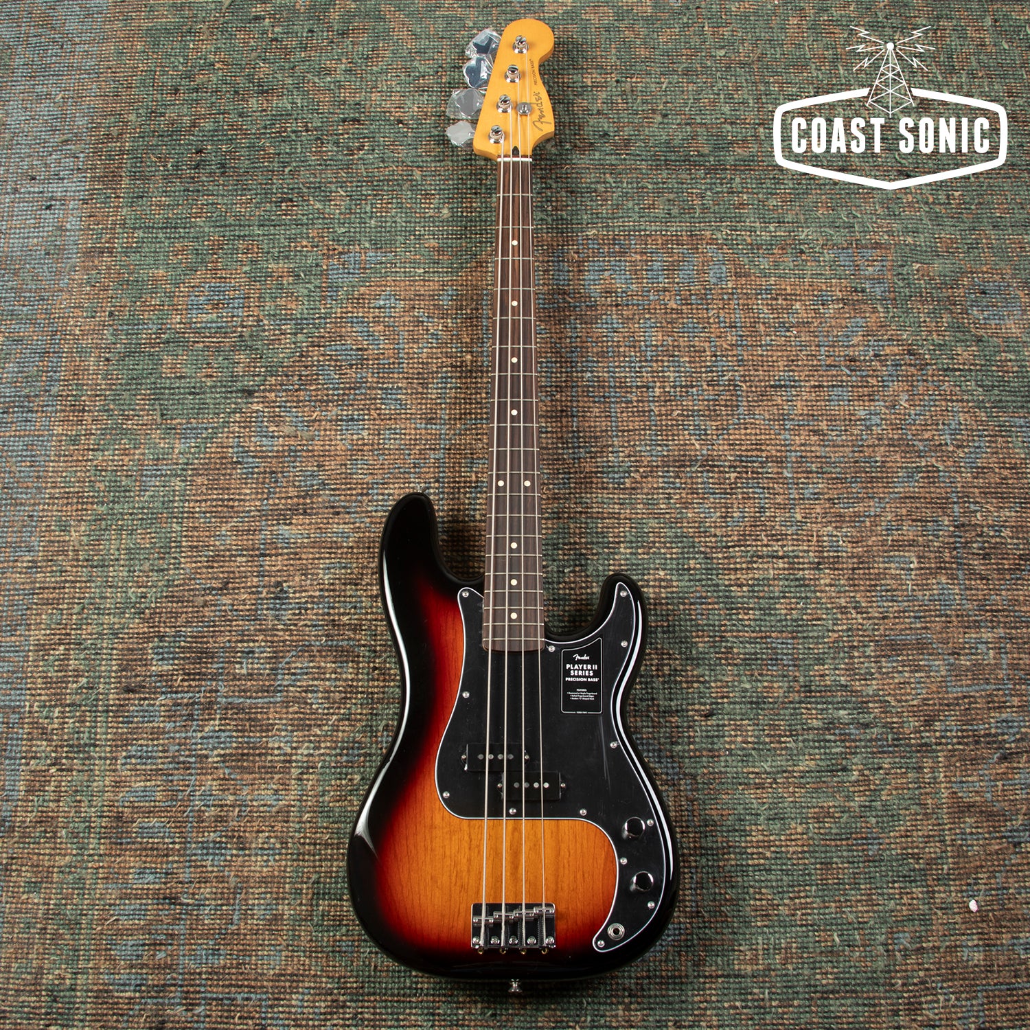 Sonic フレットレスベース Badass Bass II ギグバッグ付き all