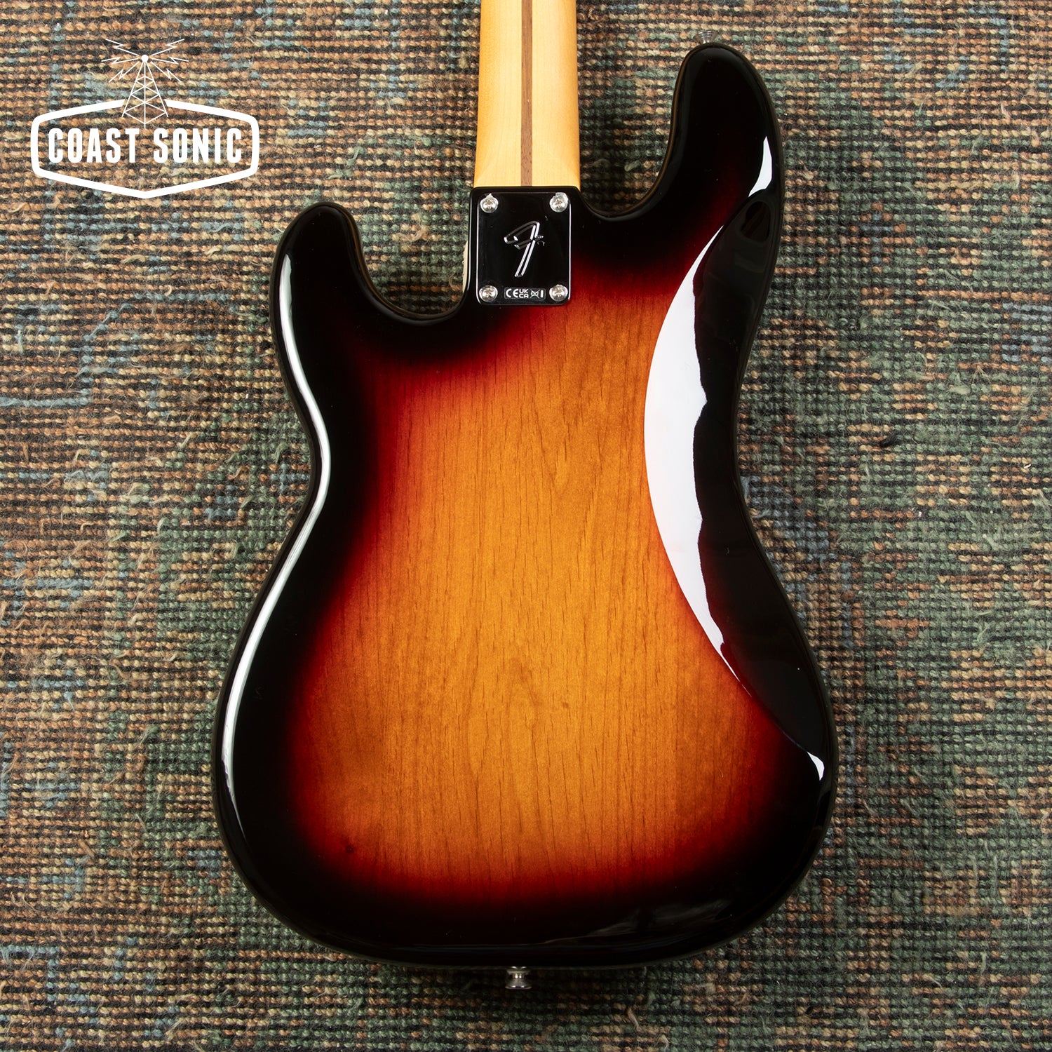 2025 Fender Player II Precision P Bass made in Mexico MIM sunburst