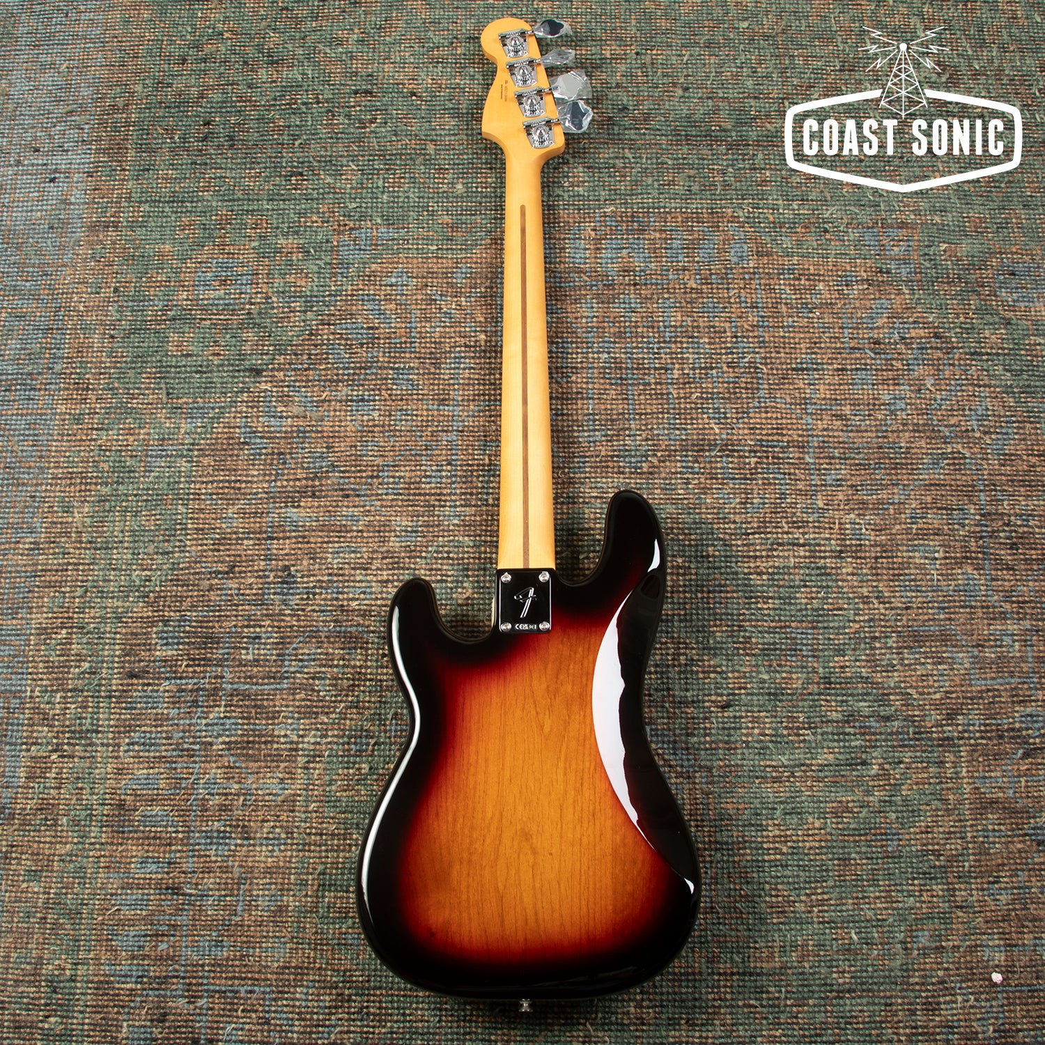 2025 Fender Player II Precision P Bass made in Mexico MIM sunburst