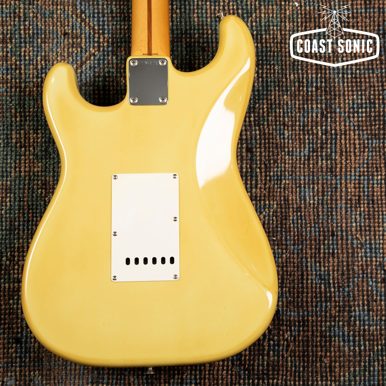 1988 Fender Stratocaster ST57-75 Made in Japan w/ Scalloped Fretboard