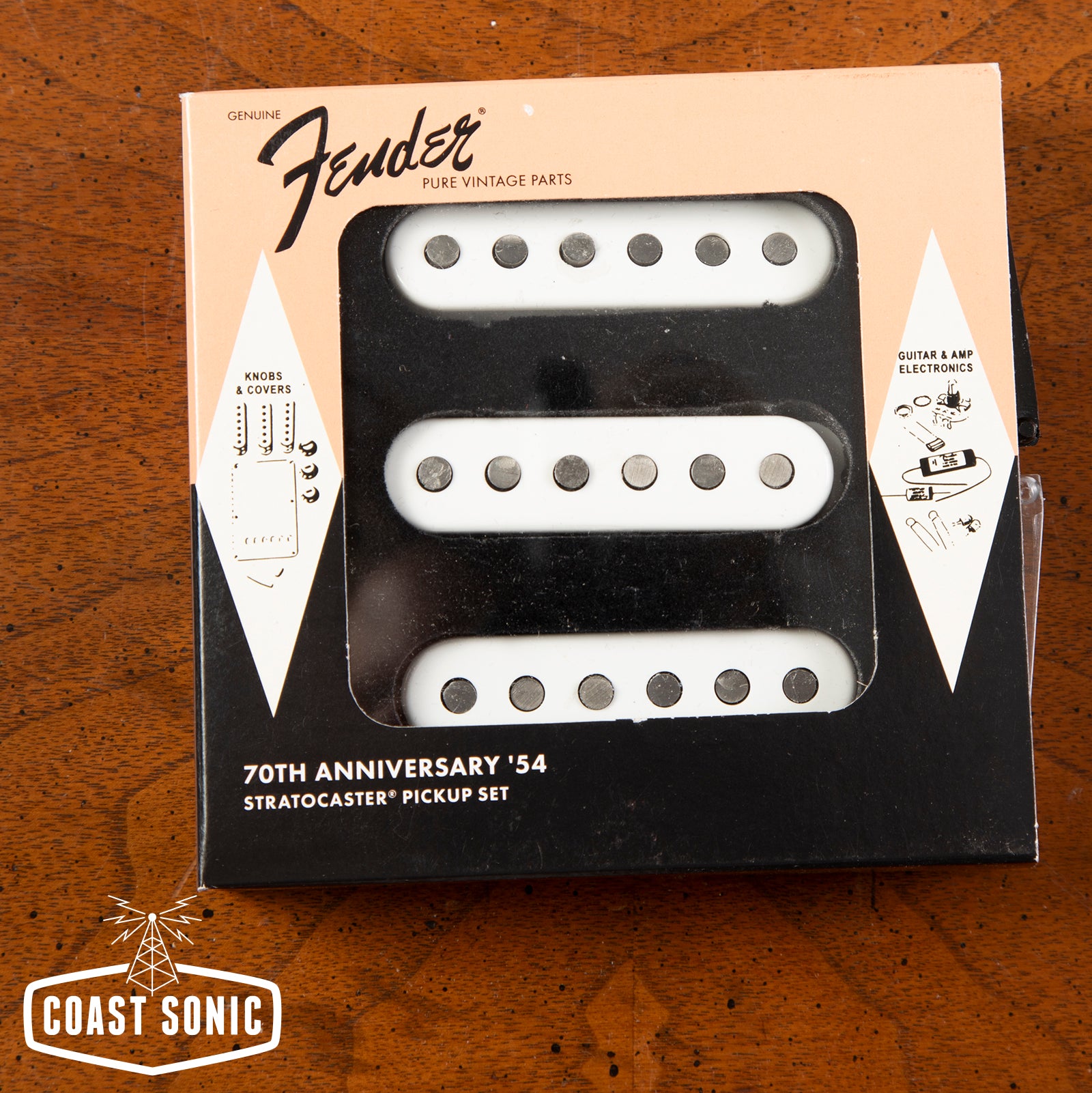 Fender 70th Anniversary '54 Stratocaster Pickup Set