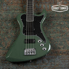 Dunable Guitars R2 DE Bass - Olive Green
