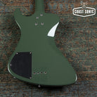 Dunable Guitars R2 DE Bass - Olive Green
