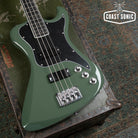 Dunable Guitars R2 DE Bass - Olive Green