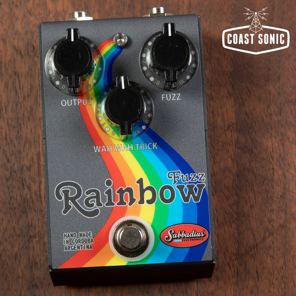 sabbadius pedals Sabbadius Electronics Rainbow BC108C Silicon Fuzz