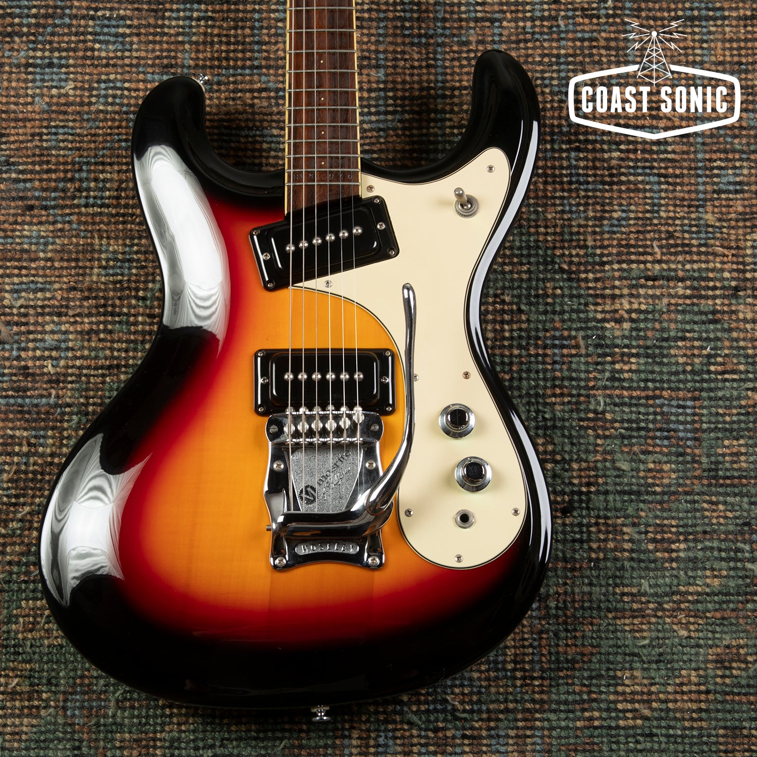2000s Mosrite '65 reissue Ranger RG65 Mark-I Made in Japan '65 reissue