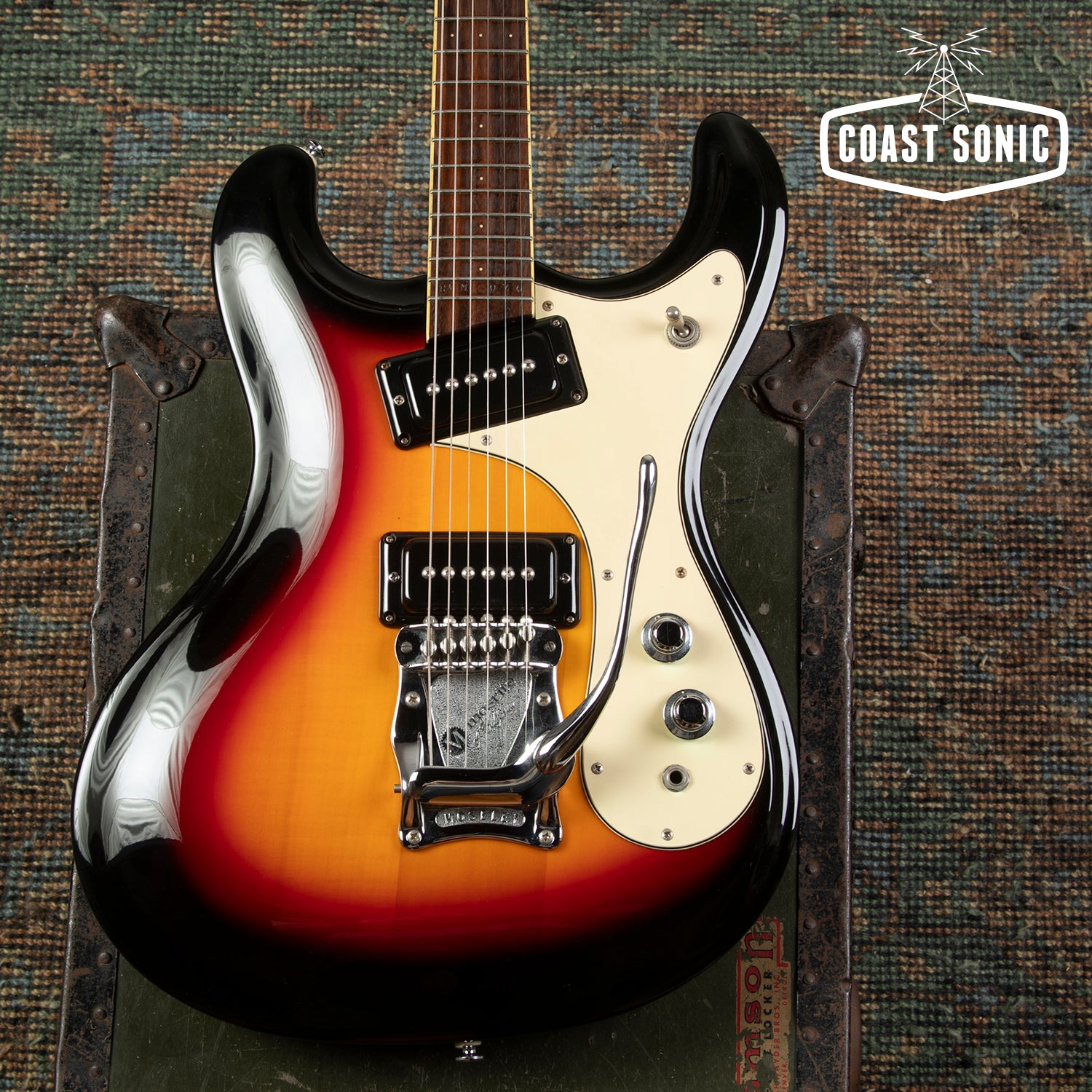 めい(2ポット) 2000s Mosrite '65 reissue Ranger RG65 Mark-I Made in Japan '65 reissue