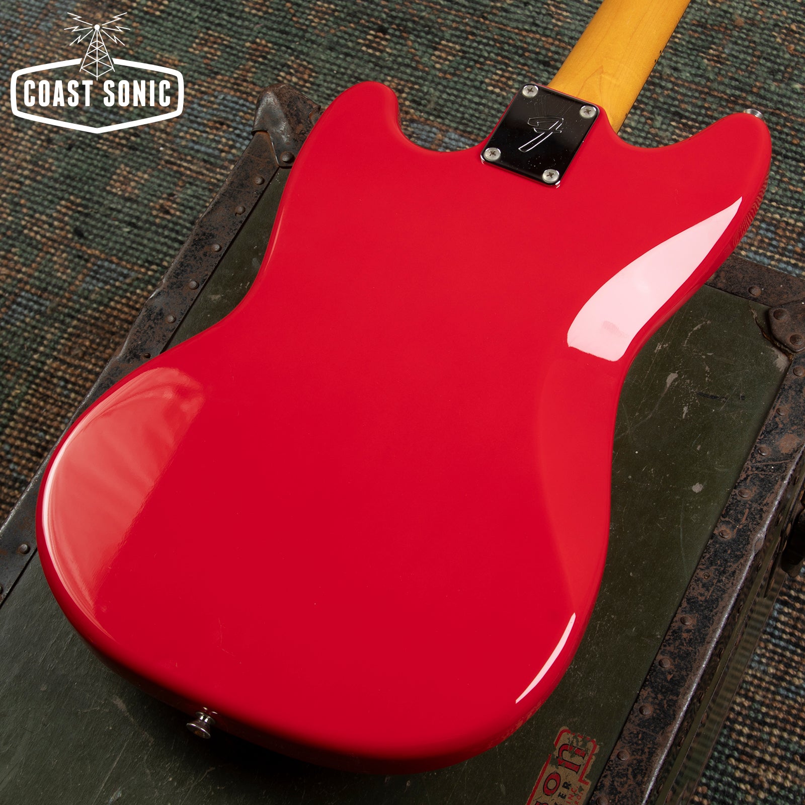 2010 Fender '69 Mustang Reissue Made in Japan - Red w