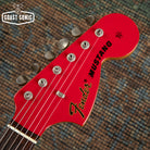 2010 Fender '69 Mustang Reissue Made in Japan - Red w/ Matching Headstock