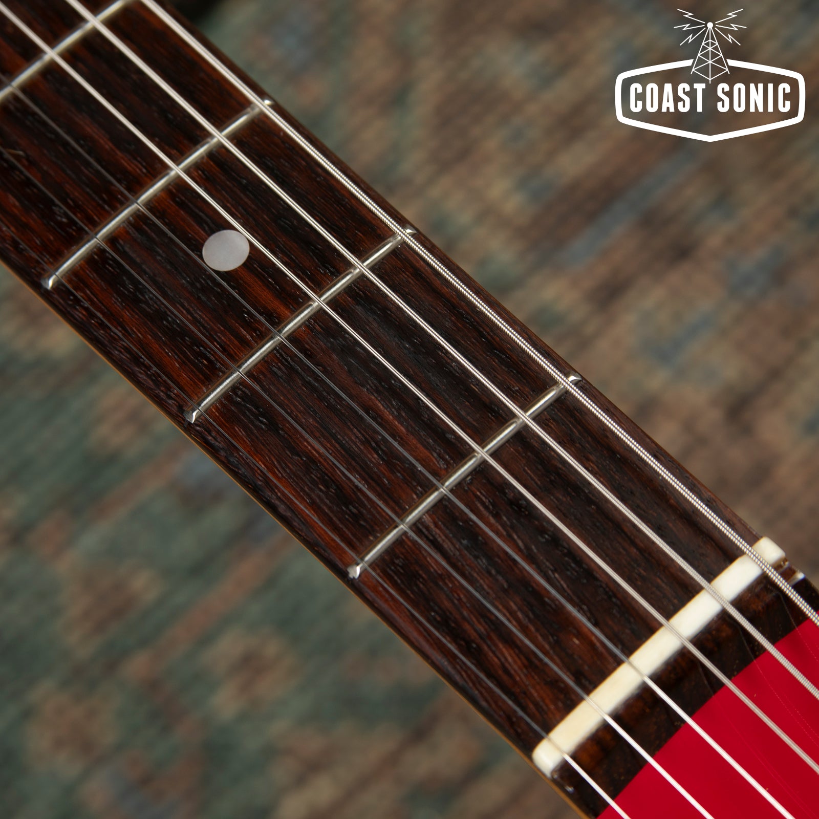 2010 Fender '69 Mustang Reissue Made in Japan - Red w/ Matching Headstock