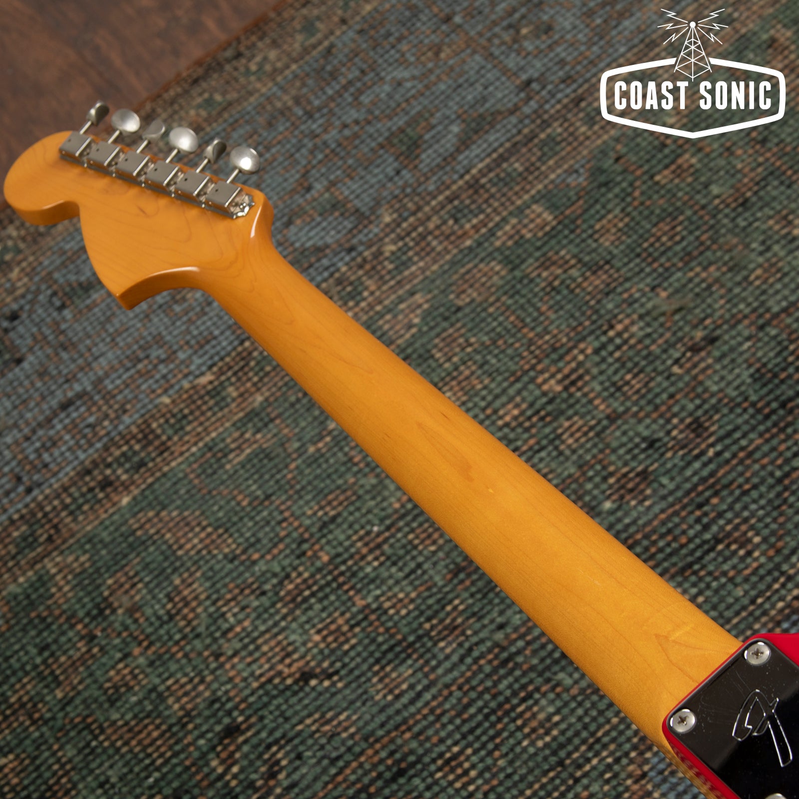 2010 Fender '69 Mustang Reissue Made in Japan - Red w/ Matching Headstock