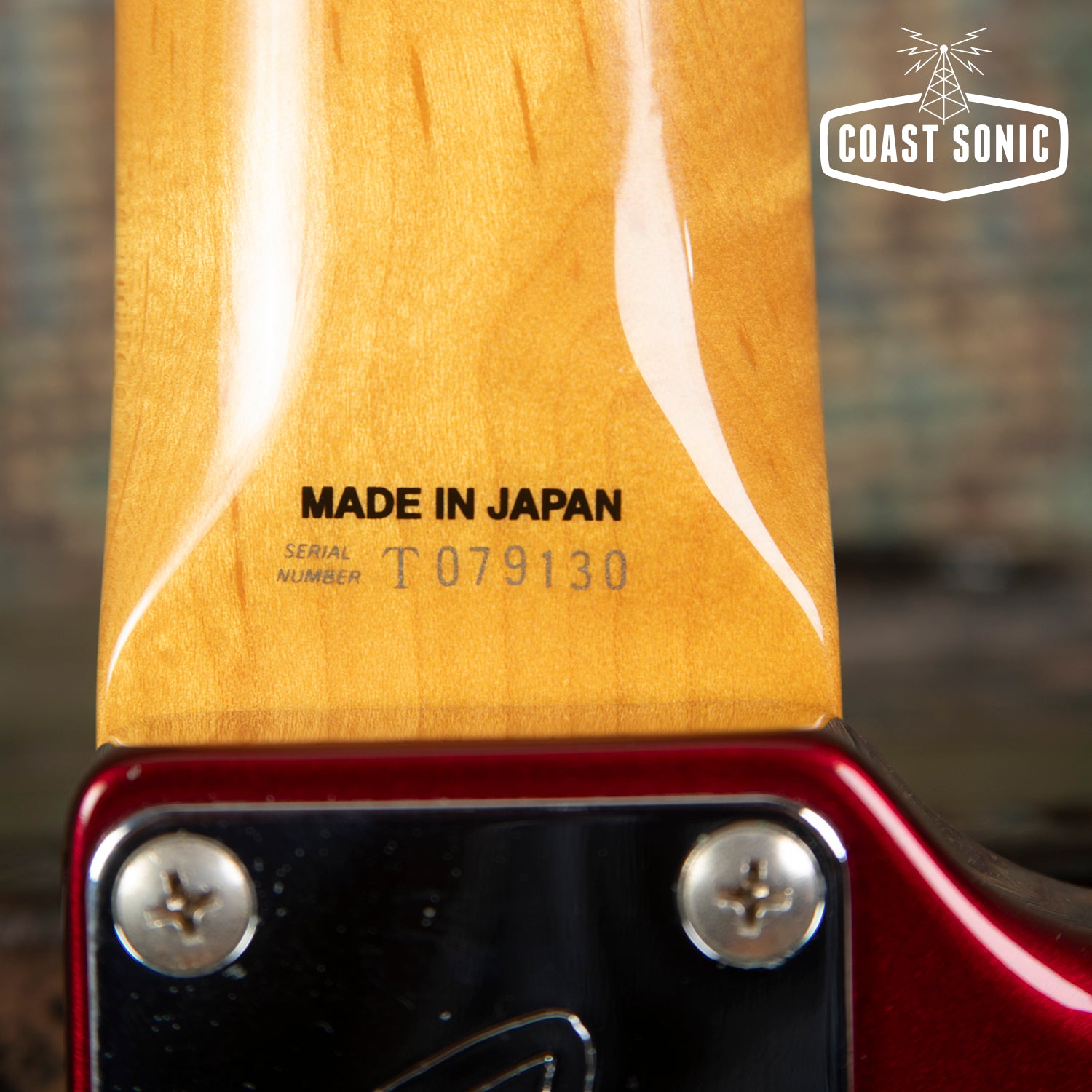 2008 Fender '69 Reissue Mustang MG69 Made in Japan MIJ Candy Apple Red