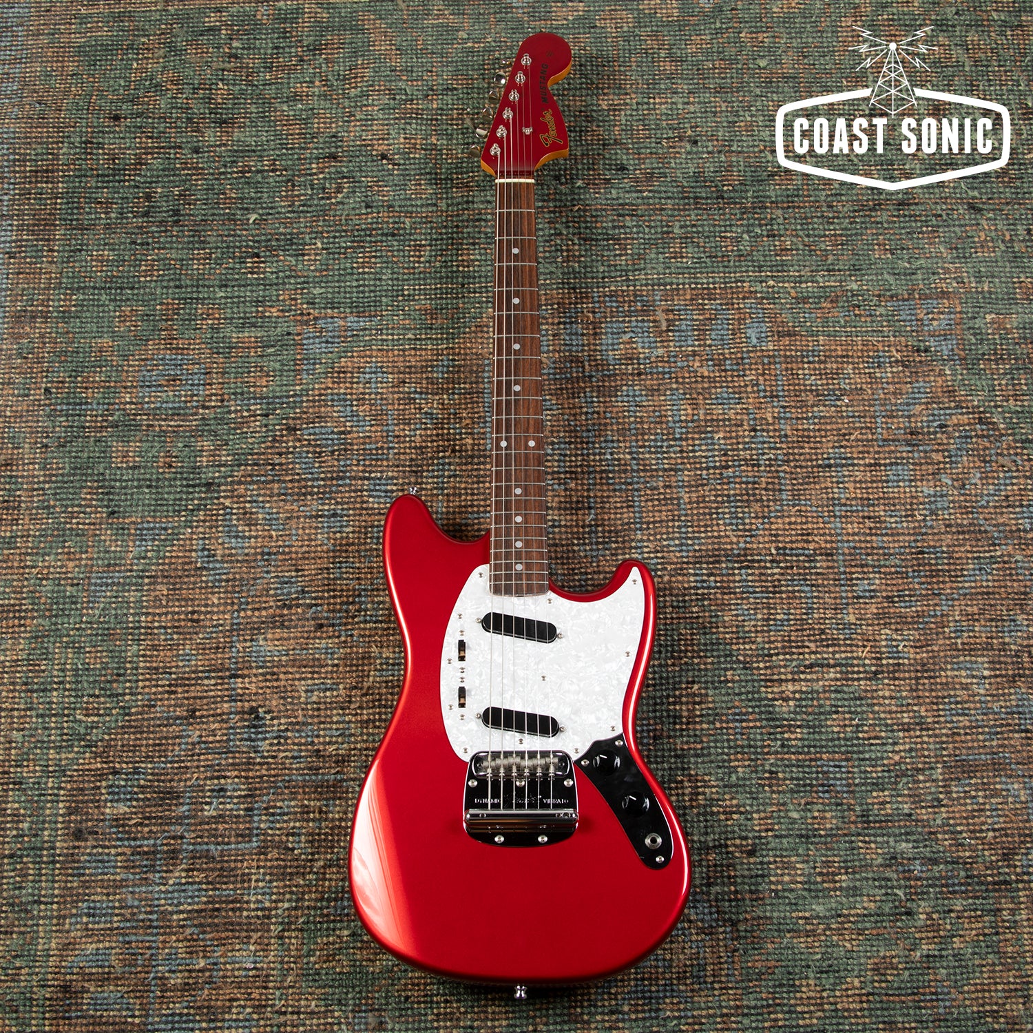 2010 Fender '69 Reissue Mustang MG69-MH Made in Japan Candy Apple Red