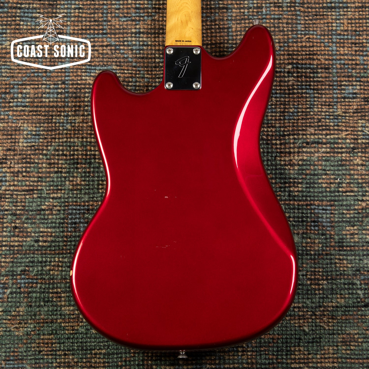 2008 Fender '69 Reissue Mustang MG69 Made in Japan MIJ Candy Apple Red