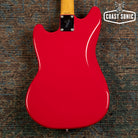 2010 Fender '69 Mustang Reissue Made in Japan - Red w/ Matching Headstock