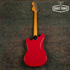 2010 Fender '69 Mustang Reissue Made in Japan - Red w/ Matching Headstock