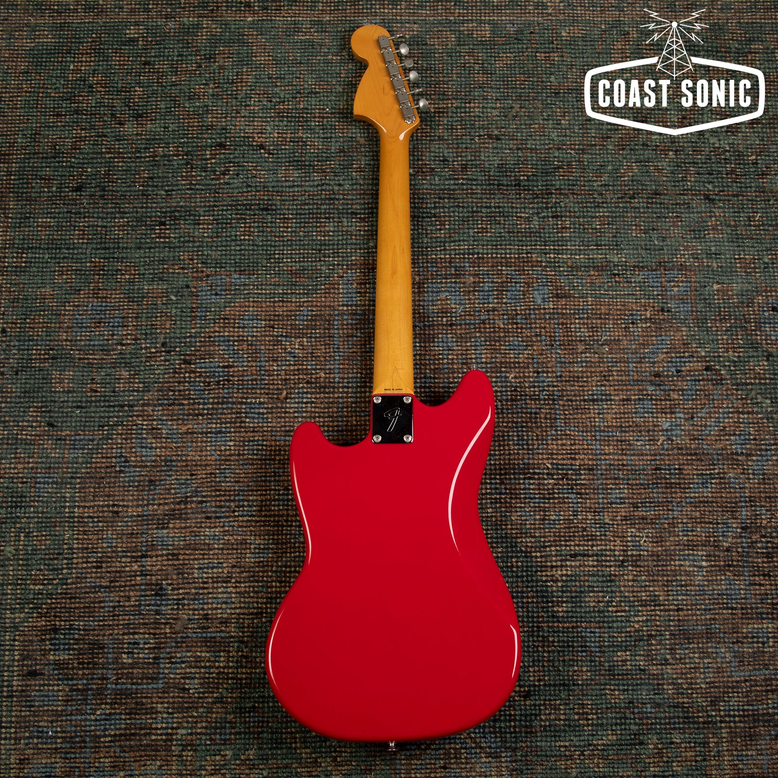 2010 Fender '69 Mustang Reissue Made in Japan - Red w/ Matching Headstock