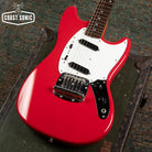 2010 Fender '69 Mustang Reissue Made in Japan - Red w/ Matching Headstock