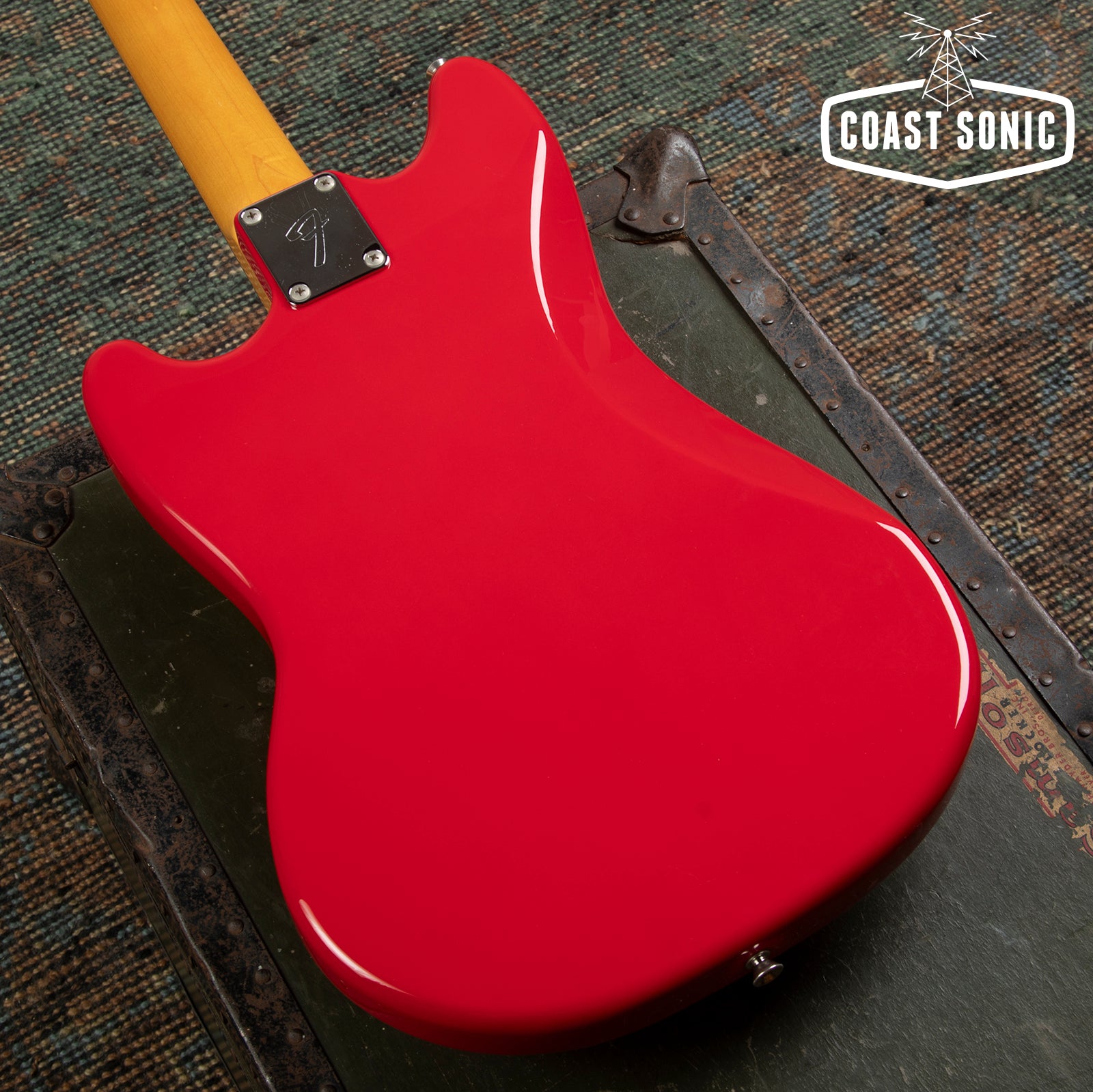2010 Fender '69 Mustang Reissue Made in Japan - Red w/ Matching Headstock