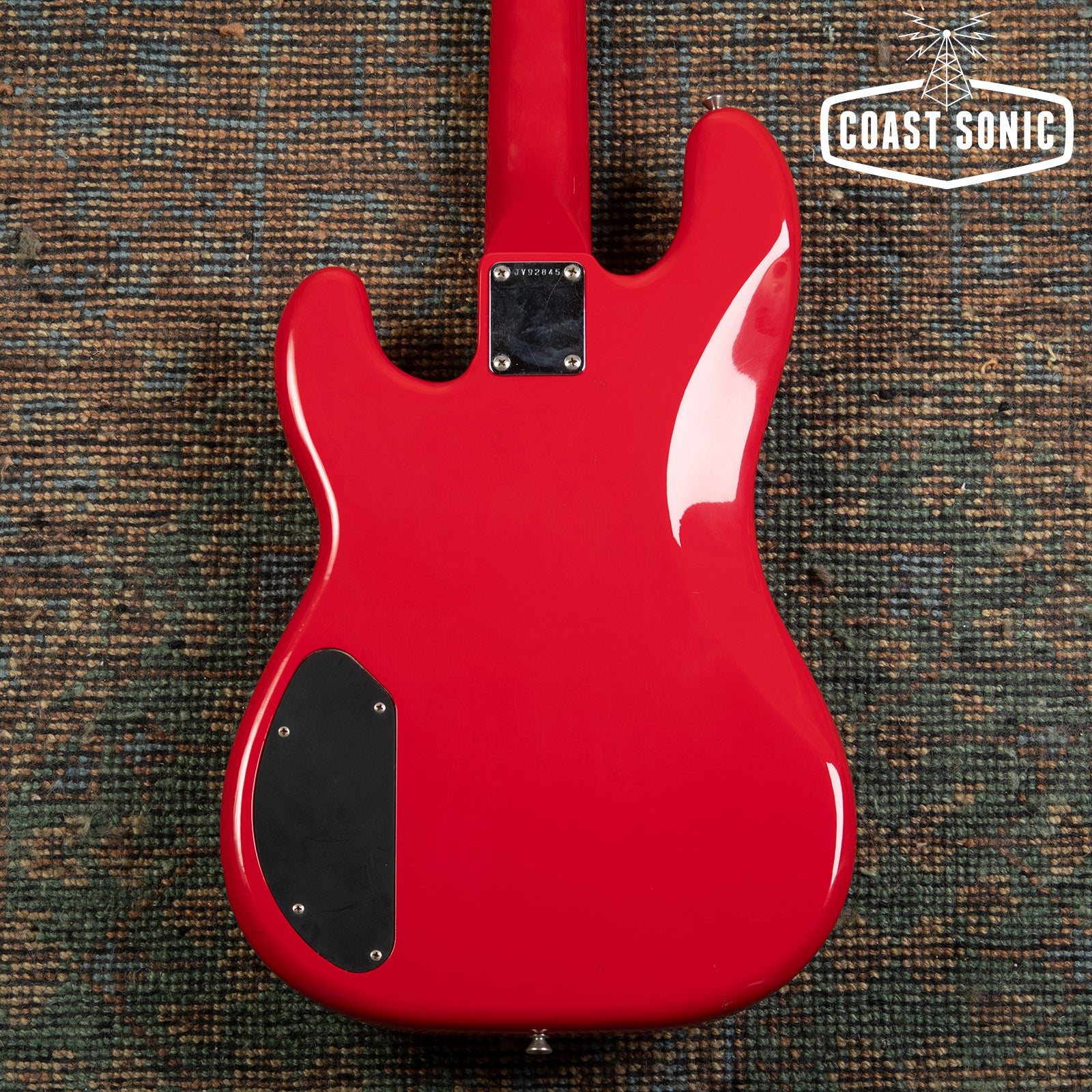 Rare 1983 Squier JV Contemporary Precision-Jazz Bass PJ555 (Pre-Boxer