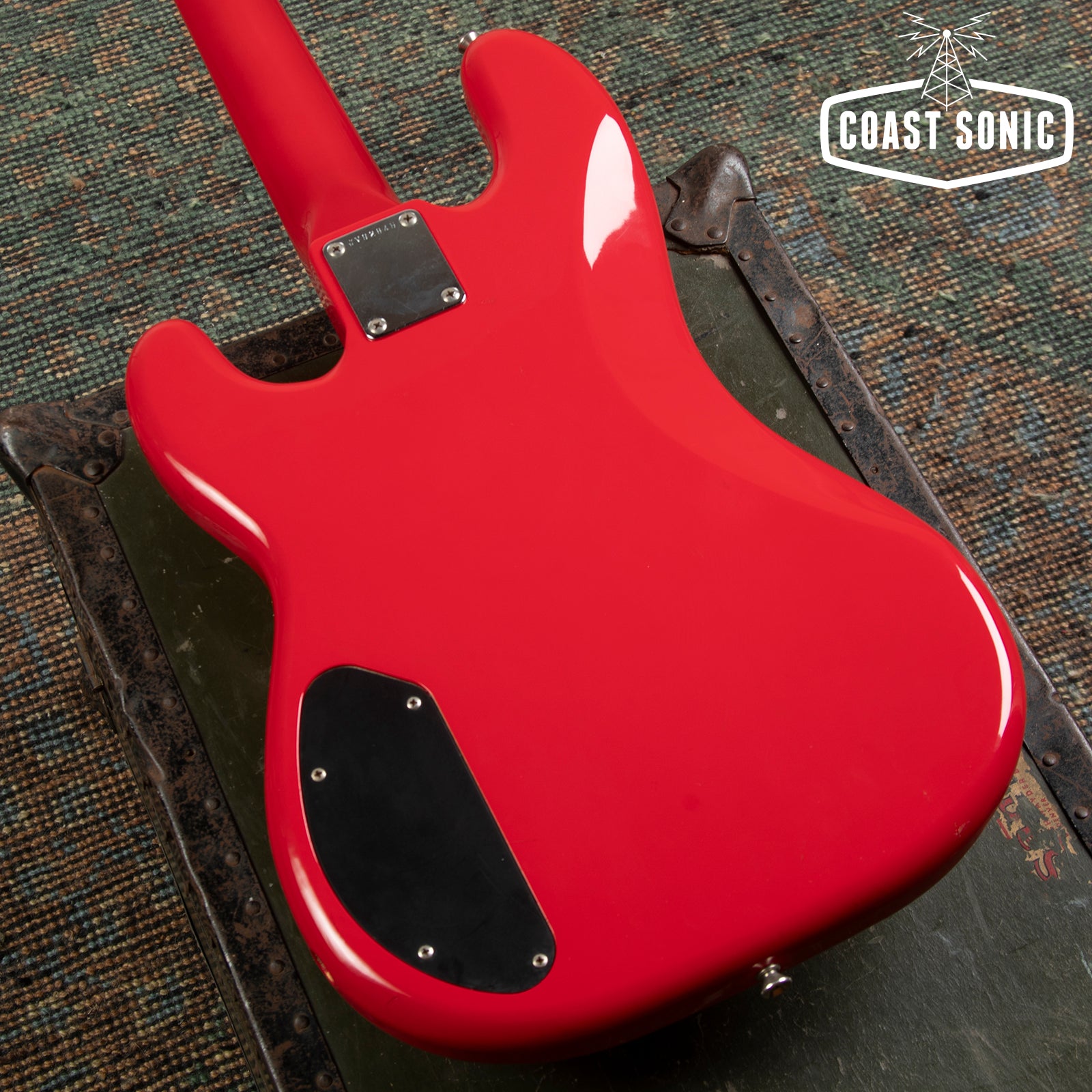 Rare 1983 Squier JV Contemporary Precision-Jazz Bass PJ555 (Pre-Boxer