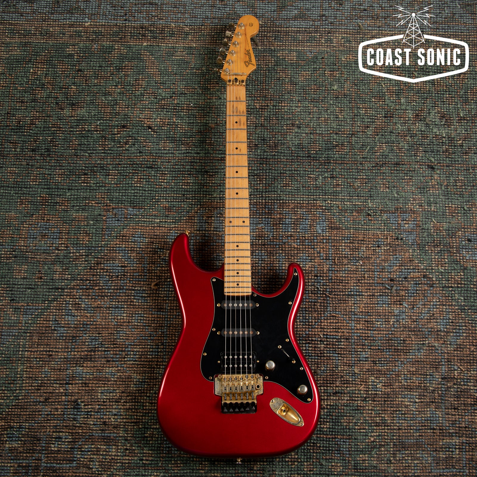 1988 Fender Stratocaster STR-75 Floyd Rose Made in Japan