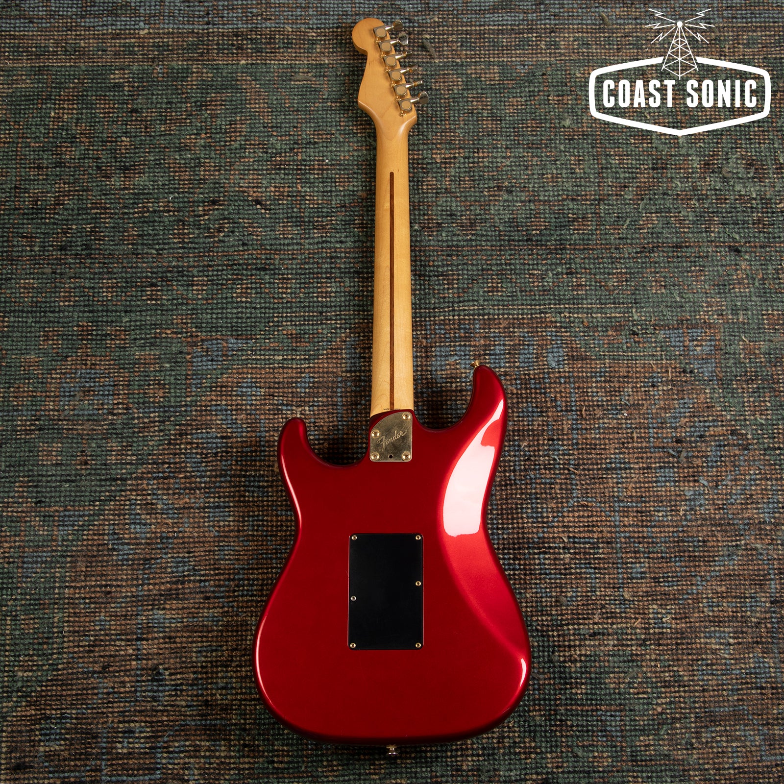 1988 Fender Stratocaster STR-75 Floyd Rose Made in Japan